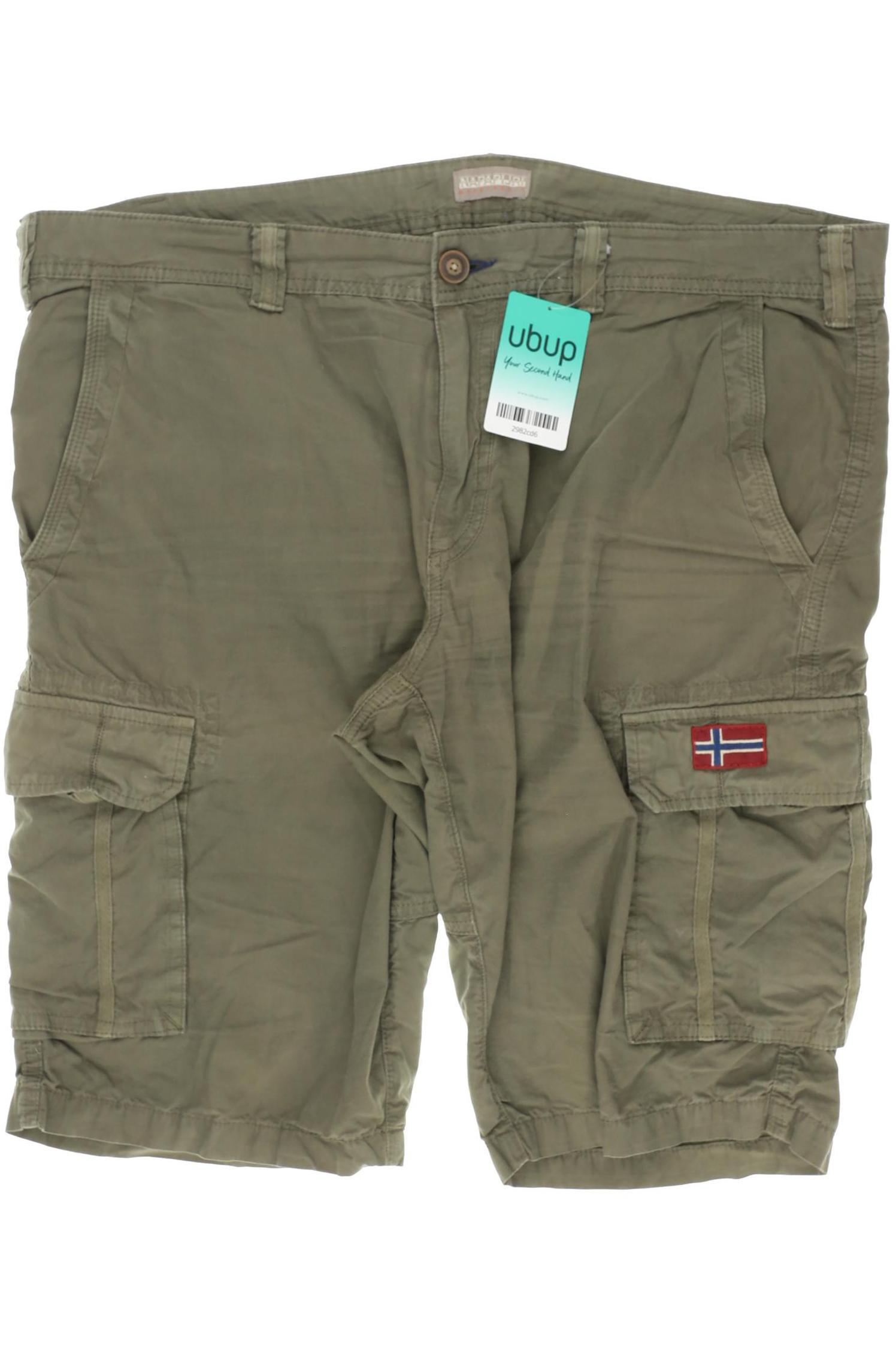 

Napapijri Herren Shorts, grün, Gr. 38