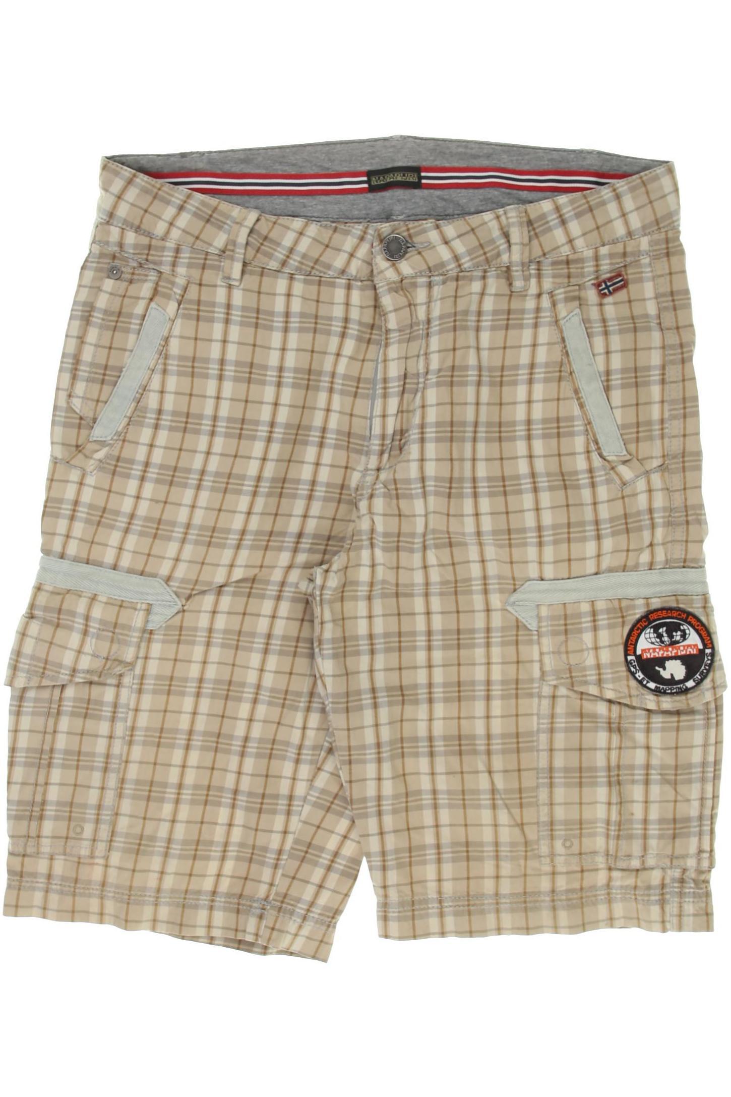 

Napapijri Herren Shorts, braun, Gr. 30
