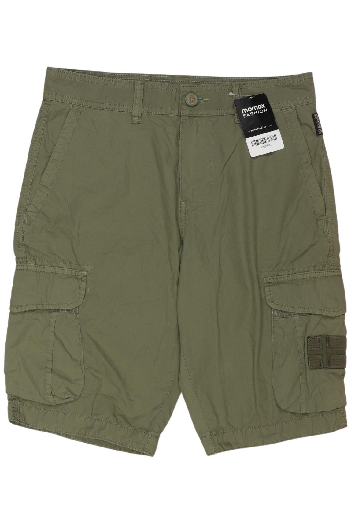 

Napapijri Herren Shorts, grün, Gr. 29