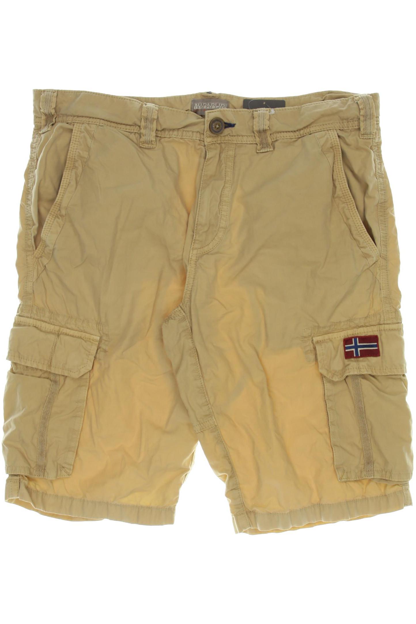 

Napapijri Herren Shorts, beige, Gr. 32