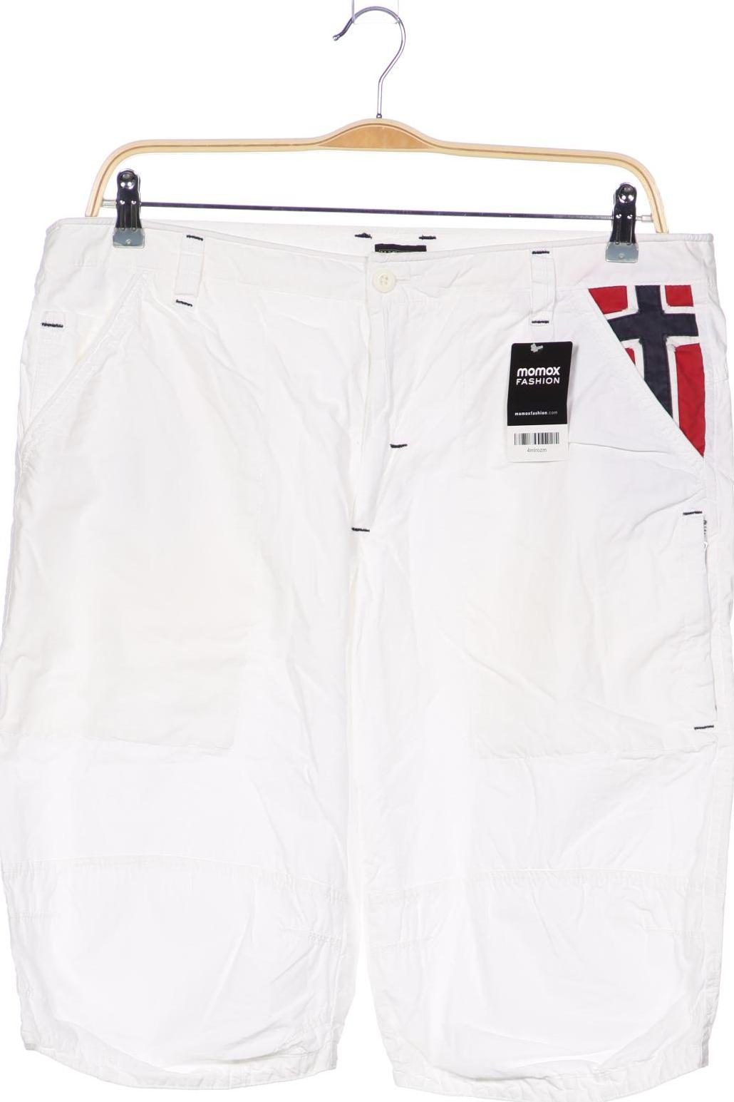 

Napapijri Herren Shorts, weiß