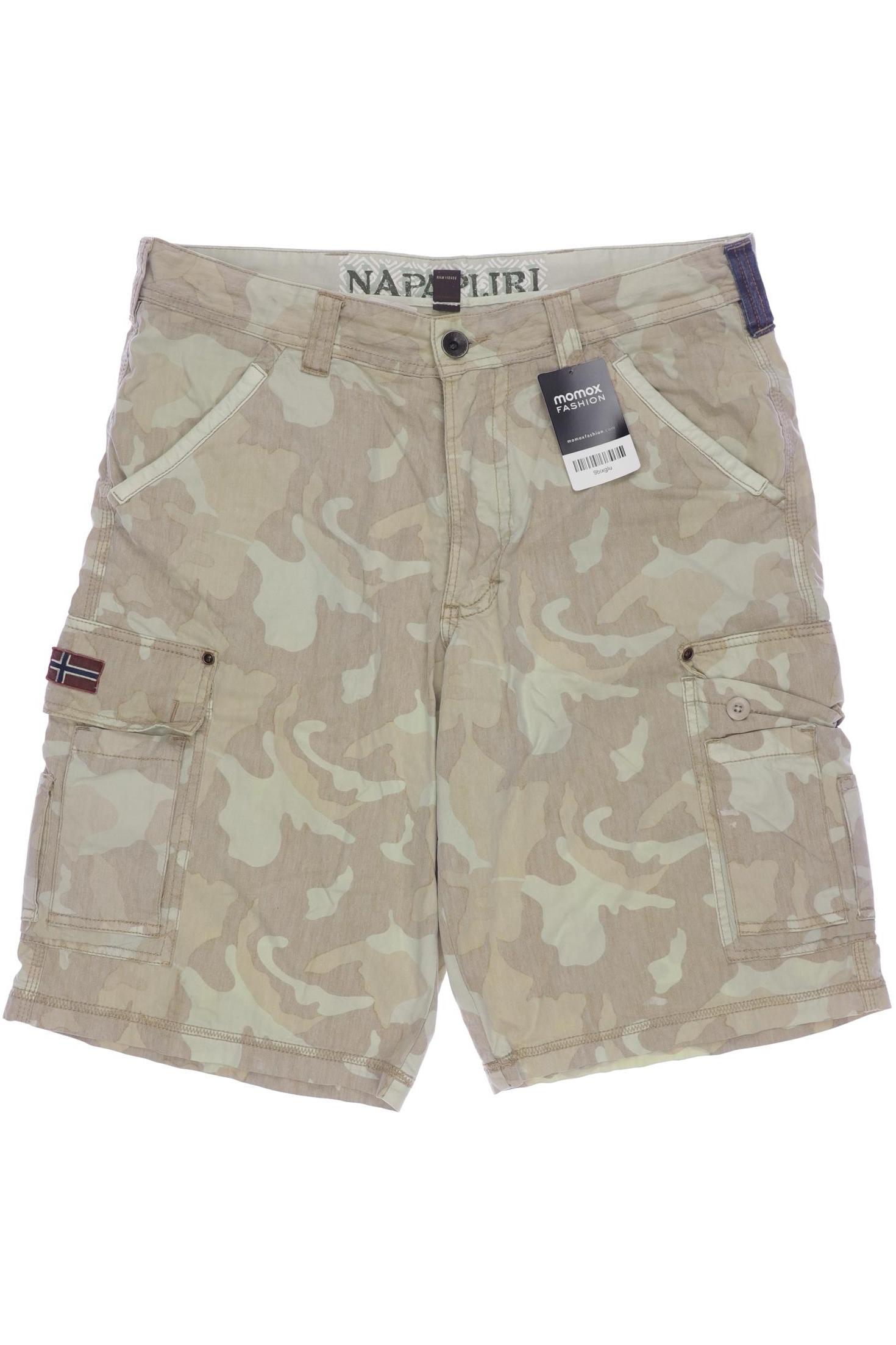 Thumbnail - Napapijri Herren Shorts, hellgrün, Gr. 50