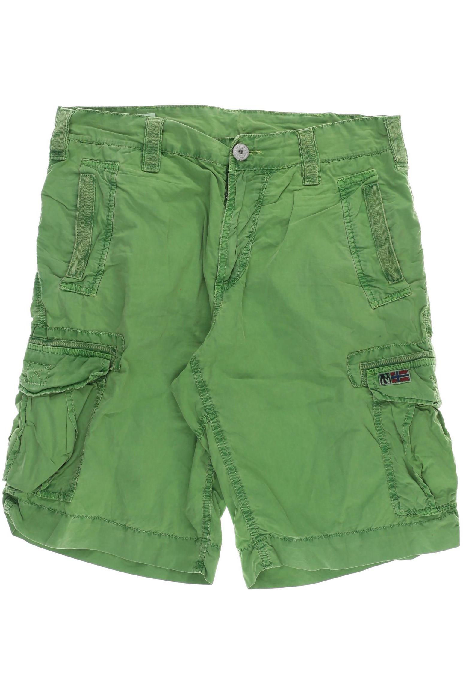 

Napapijri Herren Shorts, grün, Gr. 32