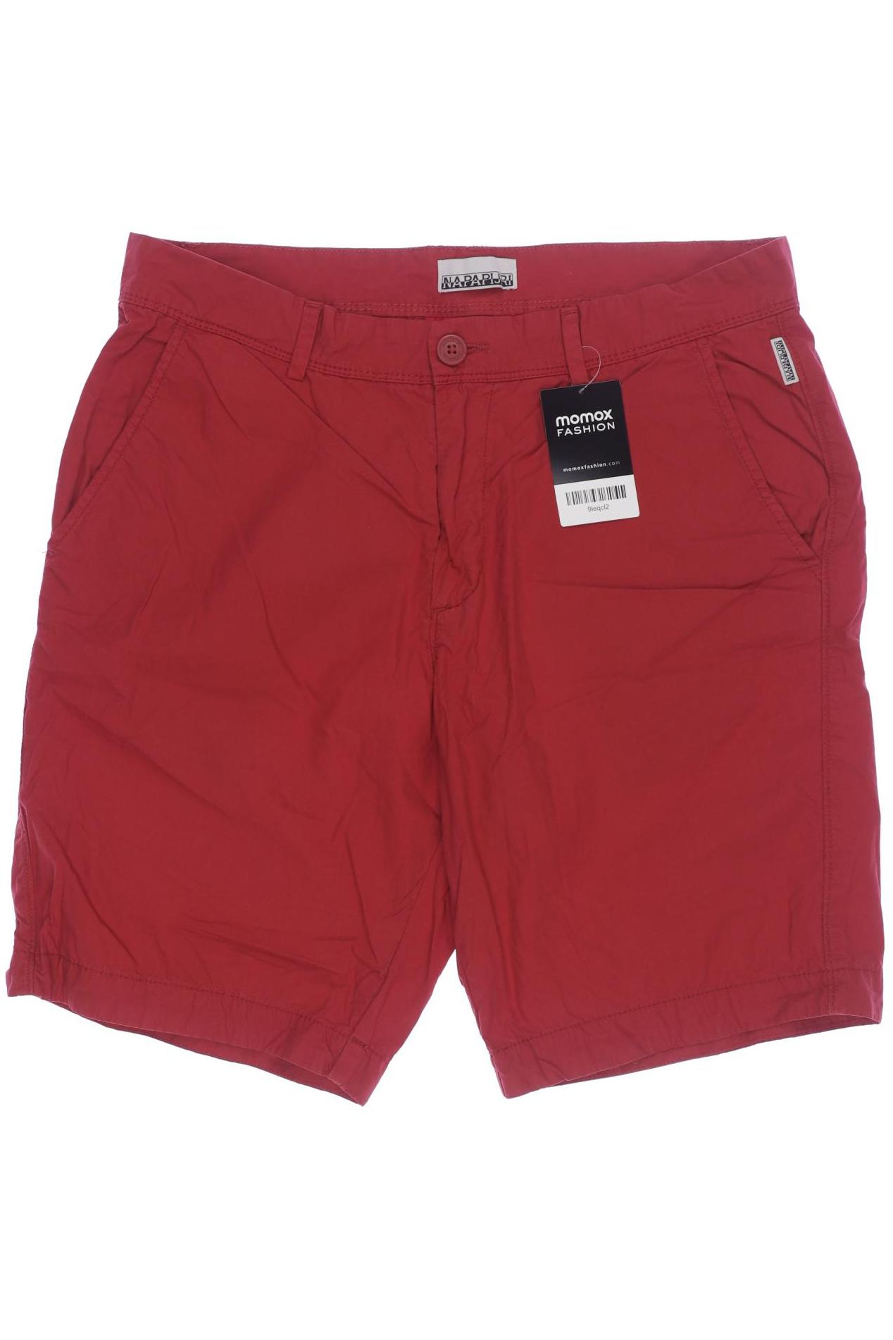 

Napapijri Herren Shorts, rot, Gr. 33