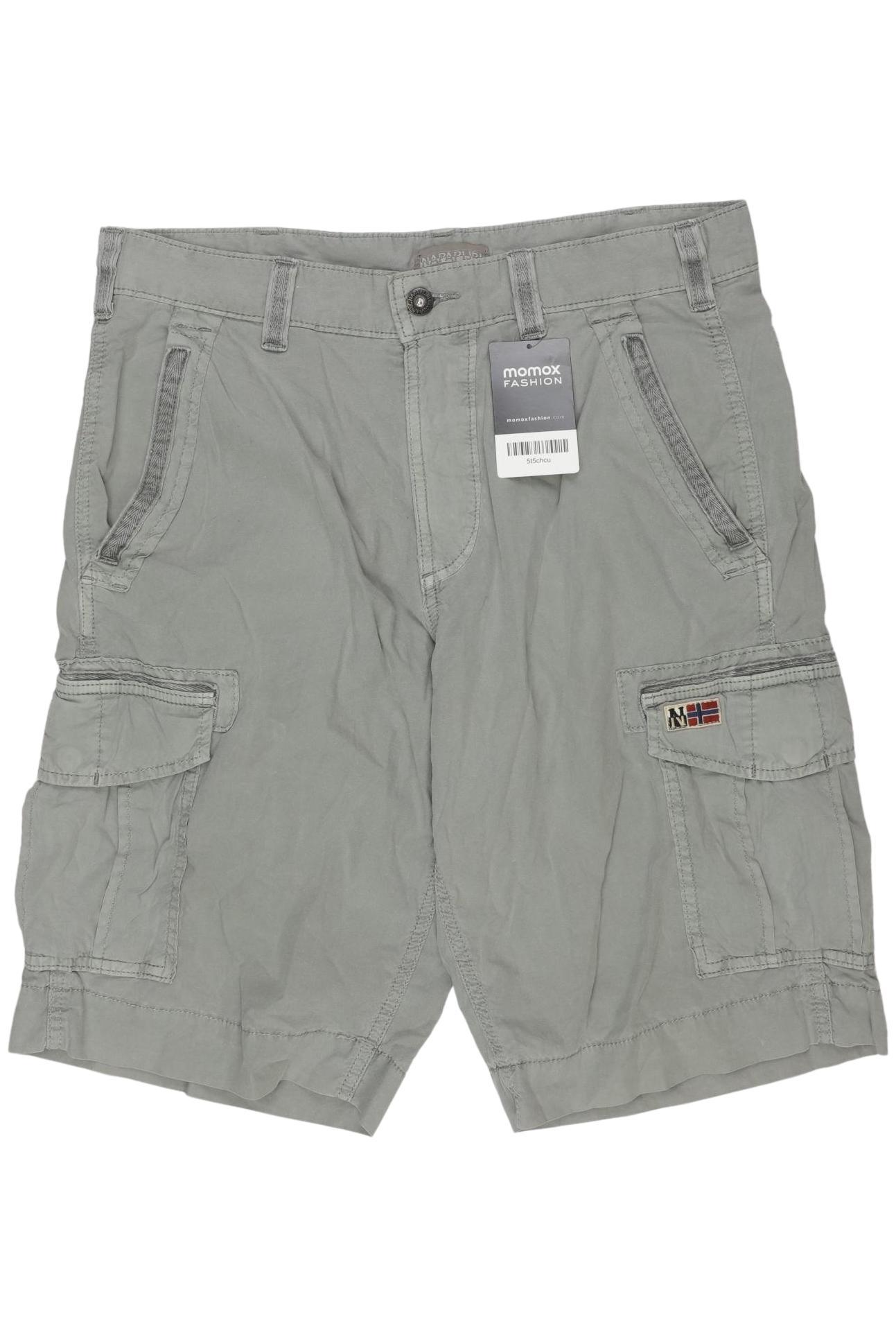 

Napapijri Herren Shorts, grau, Gr. 31
