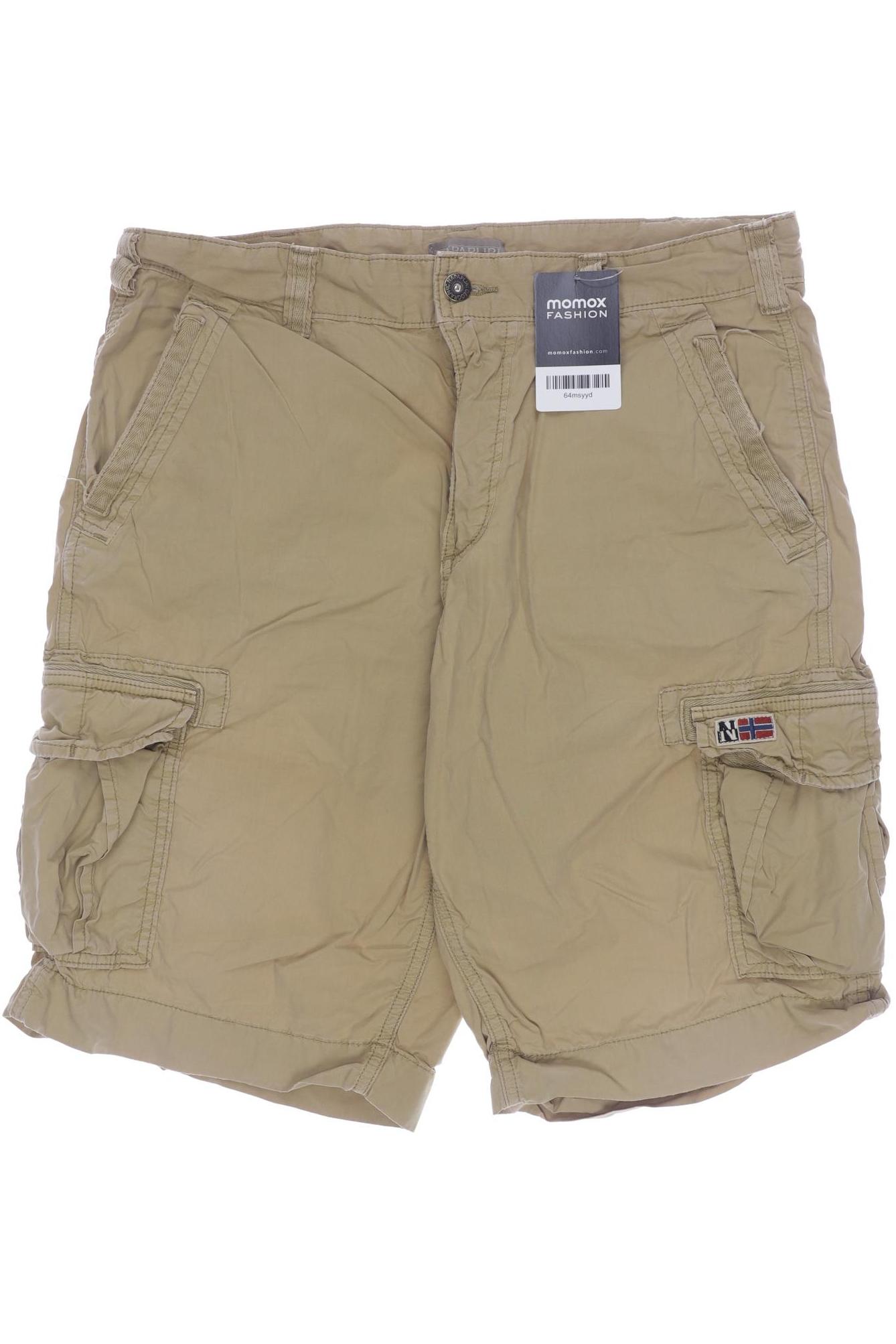 

Napapijri Herren Shorts, beige