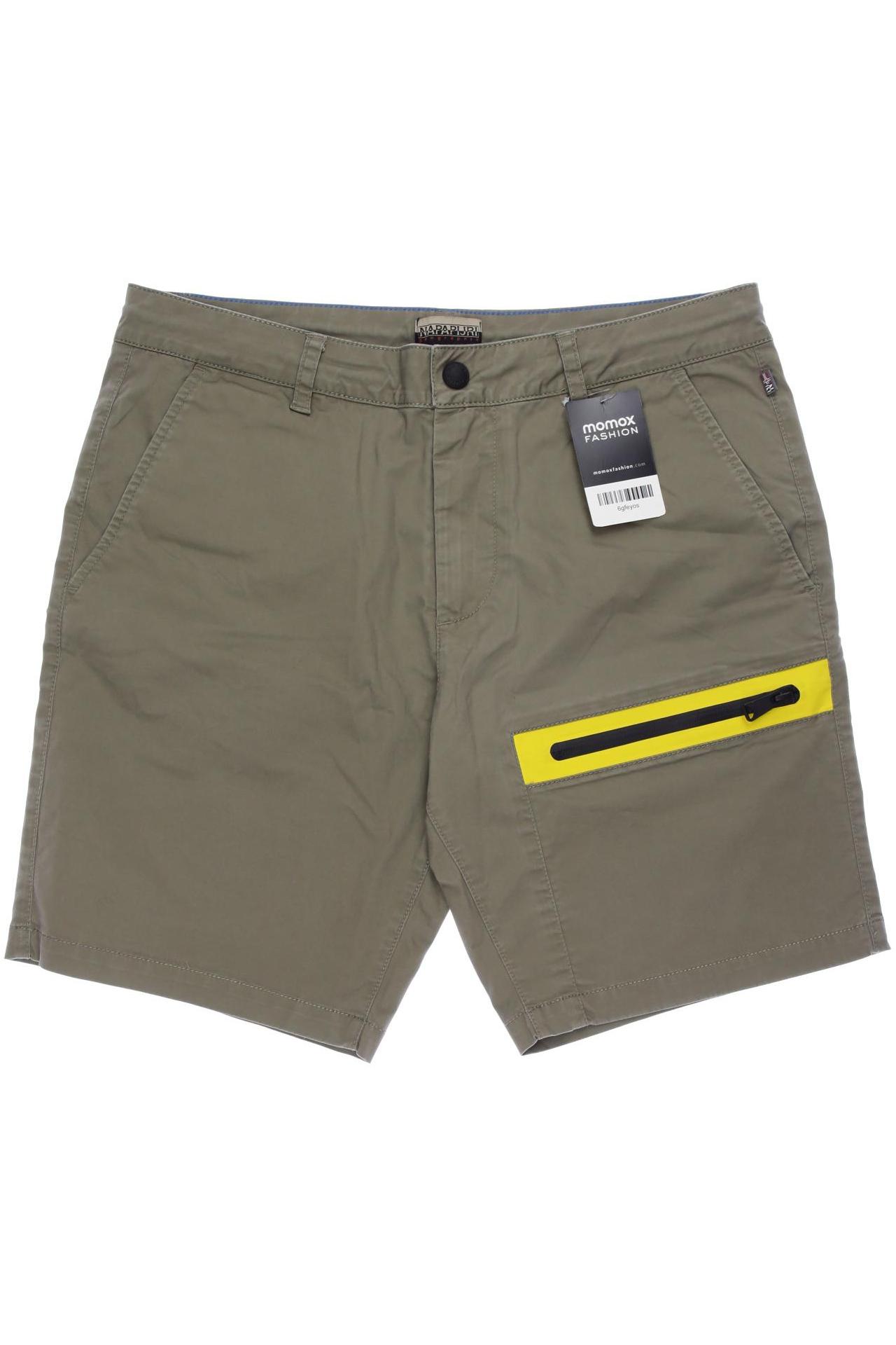 

Napapijri Herren Shorts, grün, Gr. 32