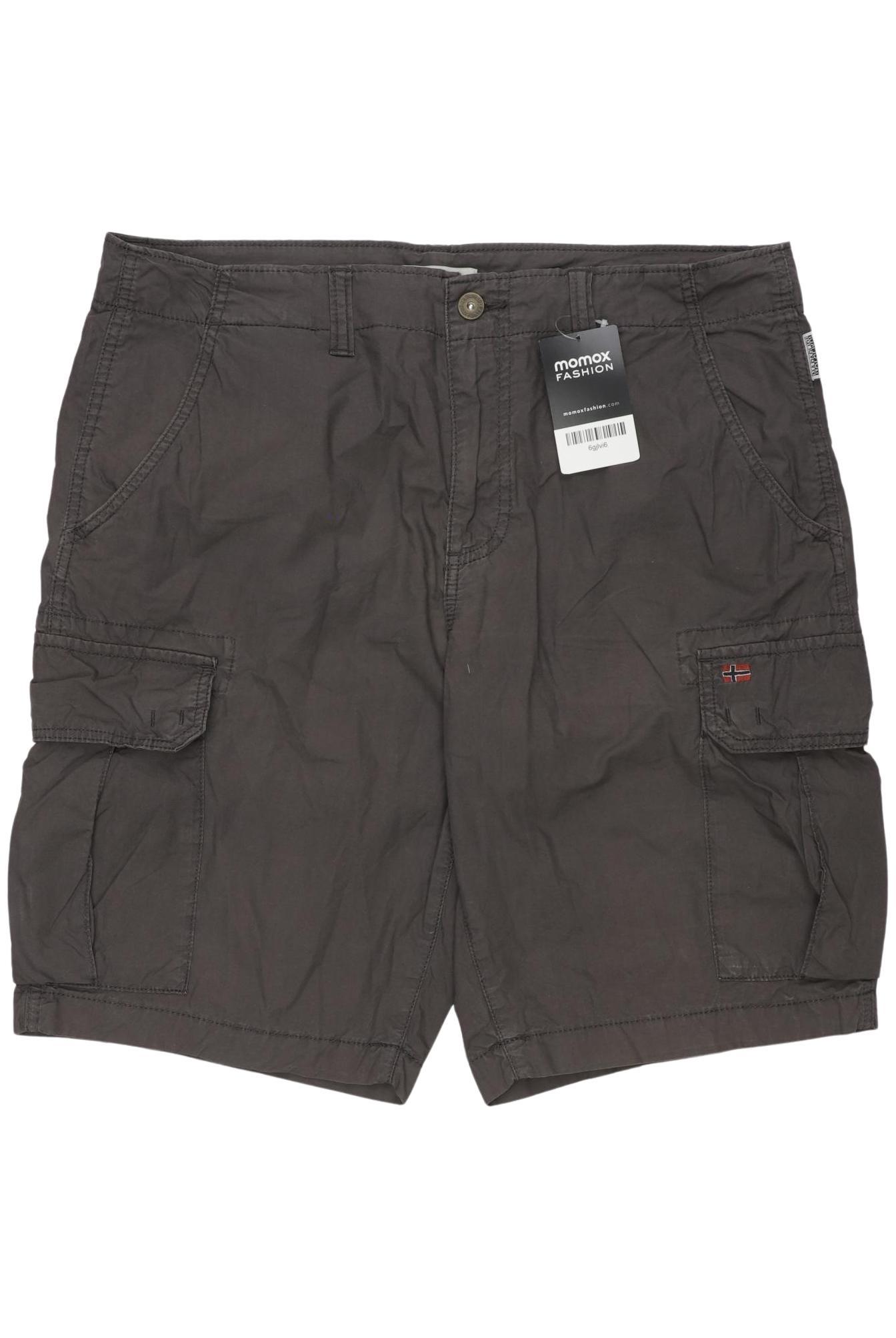 

Napapijri Herren Shorts, grau, Gr. 34