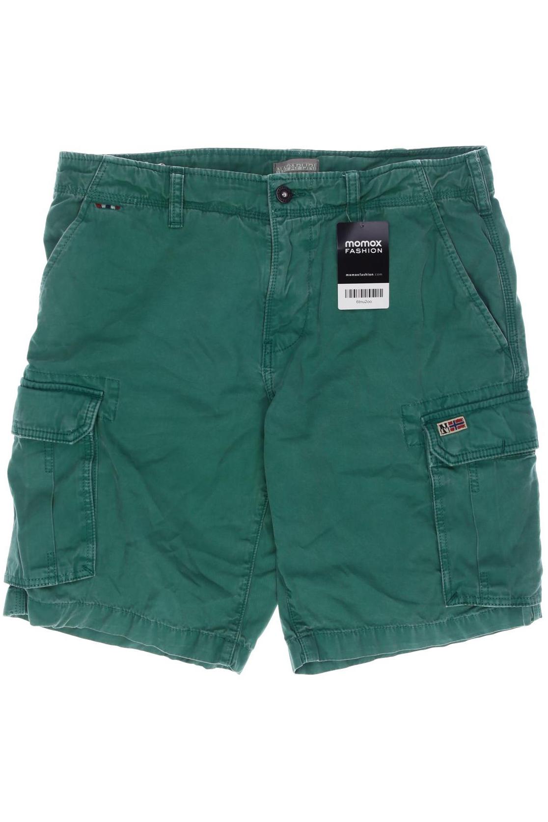 

Napapijri Herren Shorts, grün, Gr. 32