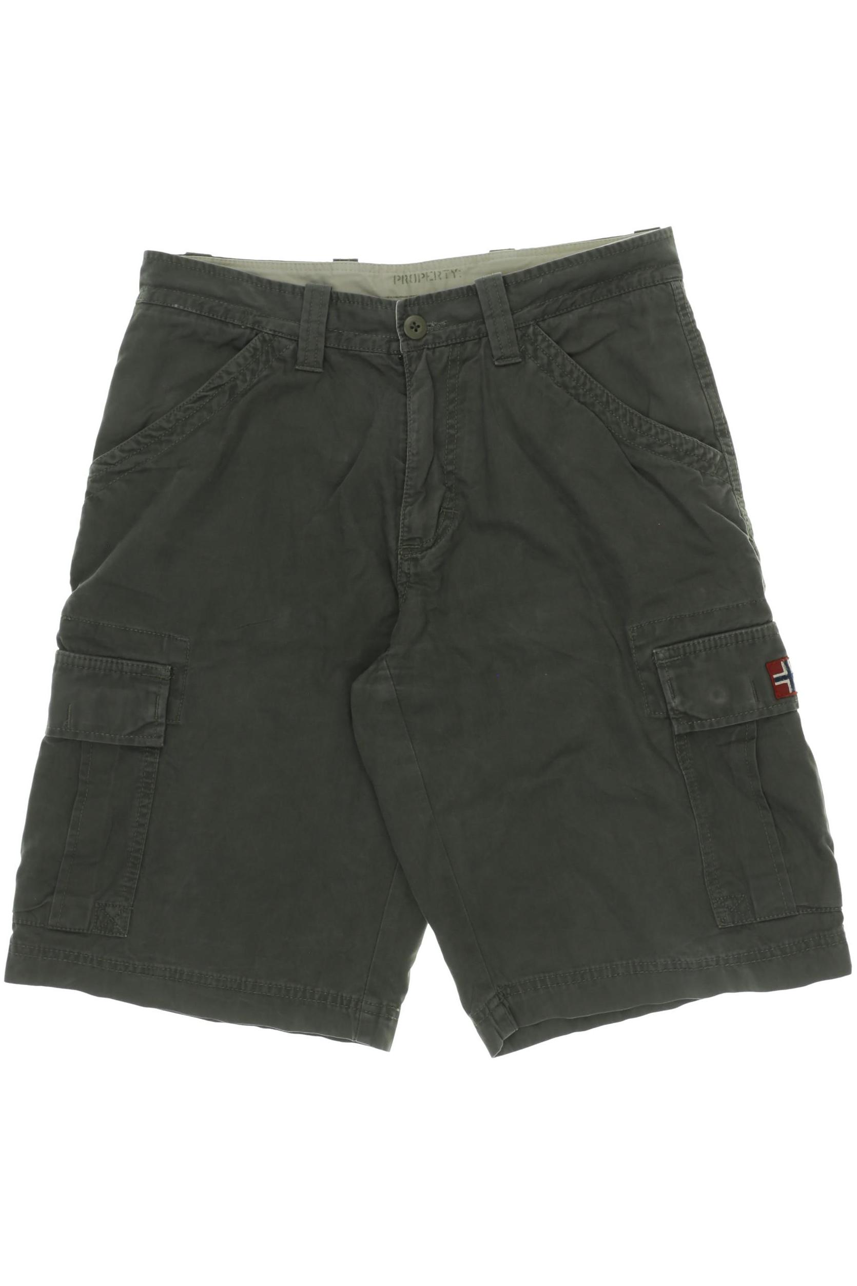 

Napapijri Herren Shorts, grün, Gr. 30