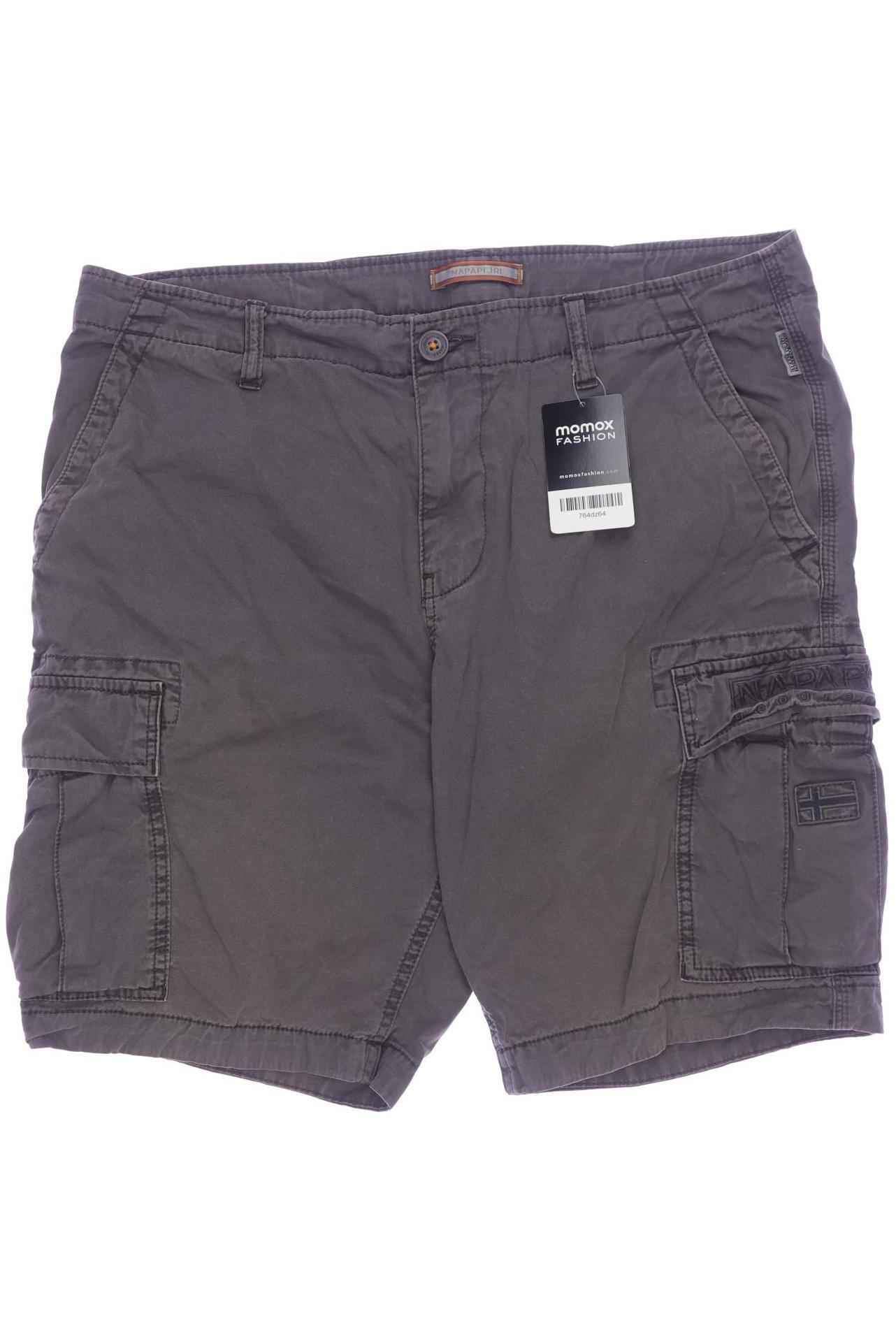 

Napapijri Herren Shorts, grau, Gr. 34