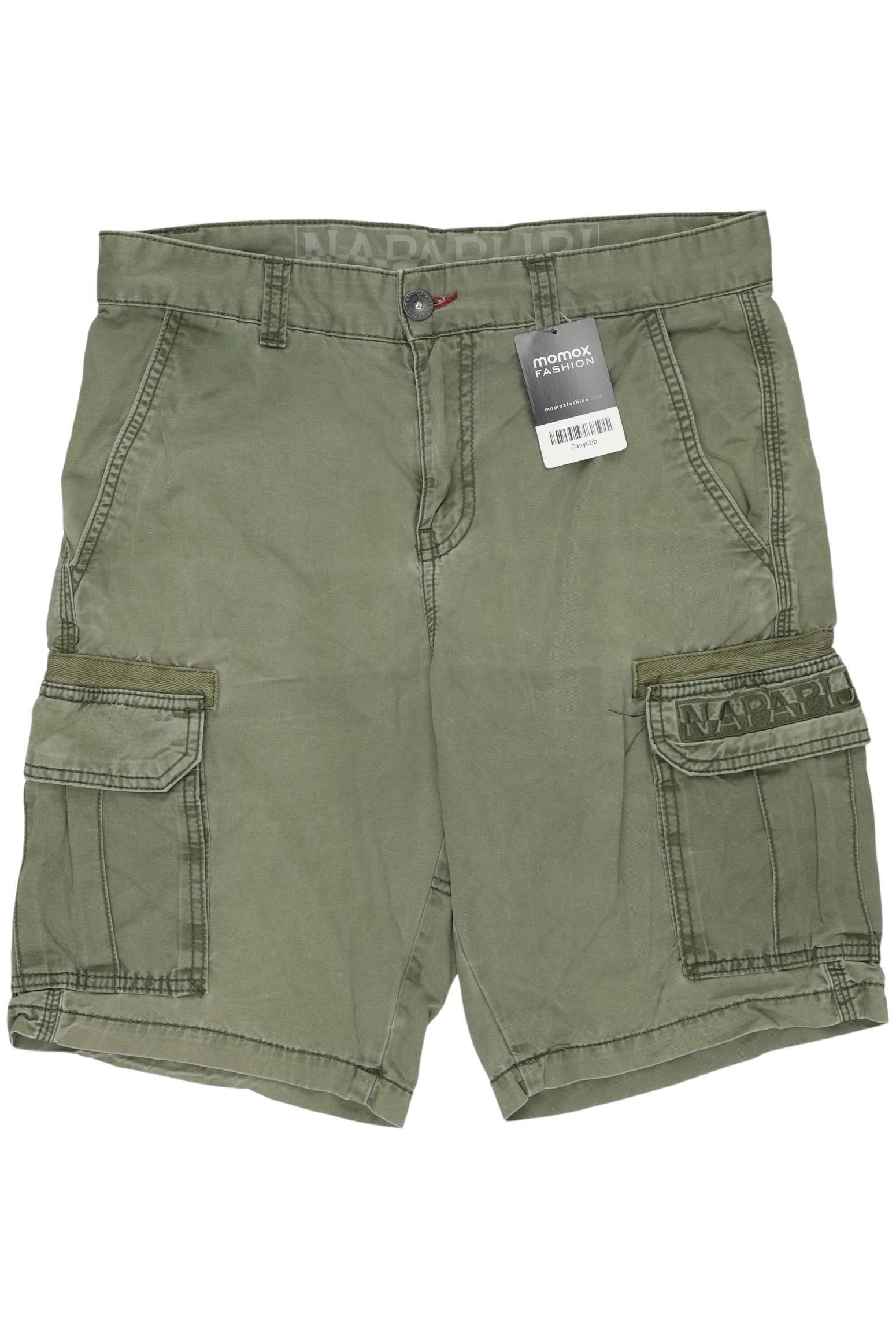 

Napapijri Herren Shorts, grün, Gr. 30