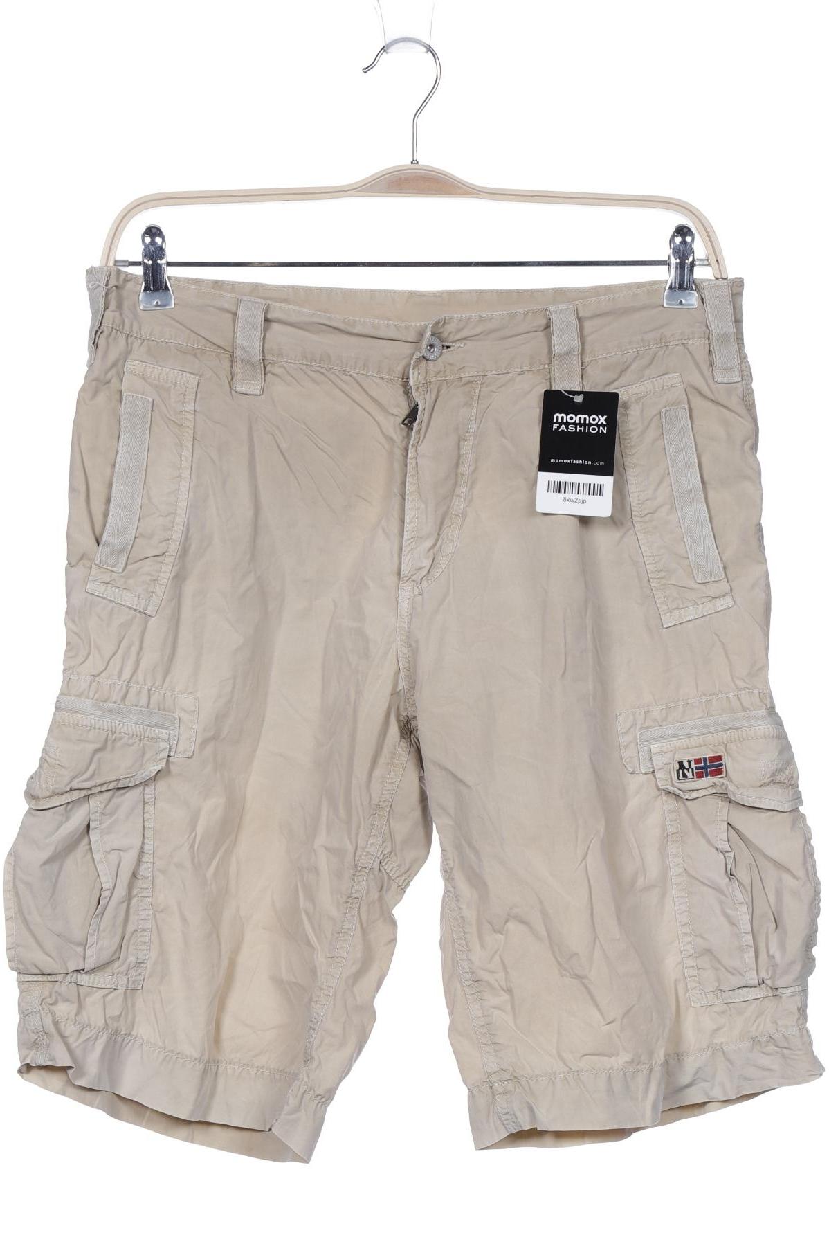 

Napapijri Herren Shorts, beige, Gr. 34