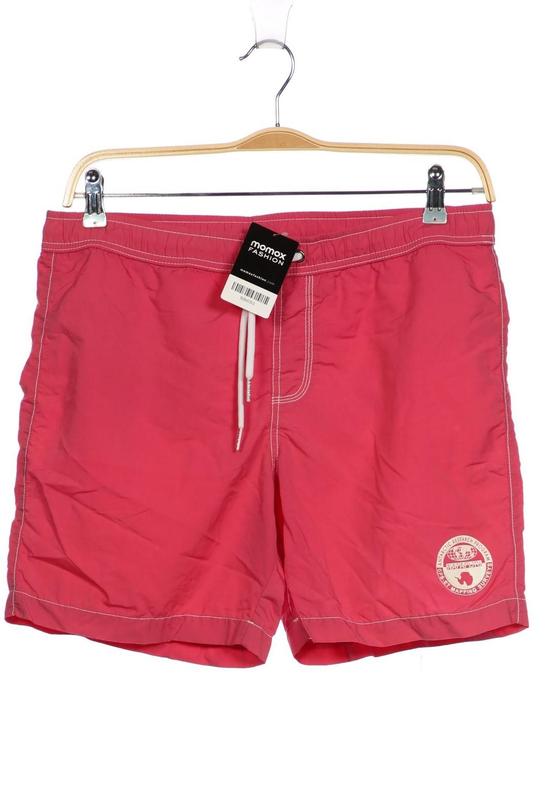 

Napapijri Herren Shorts, pink, Gr. 54