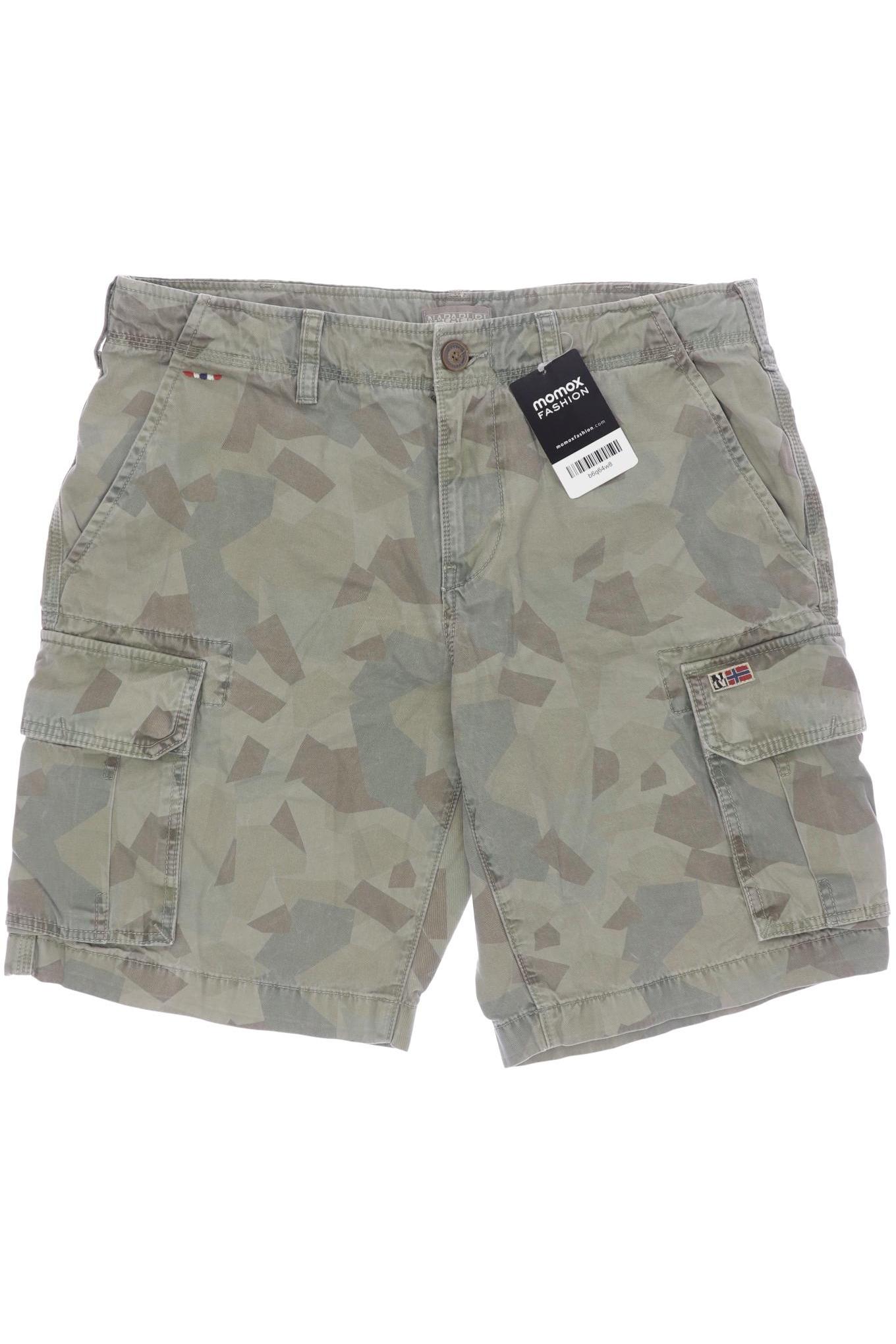 

Napapijri Herren Shorts, grün, Gr. 33