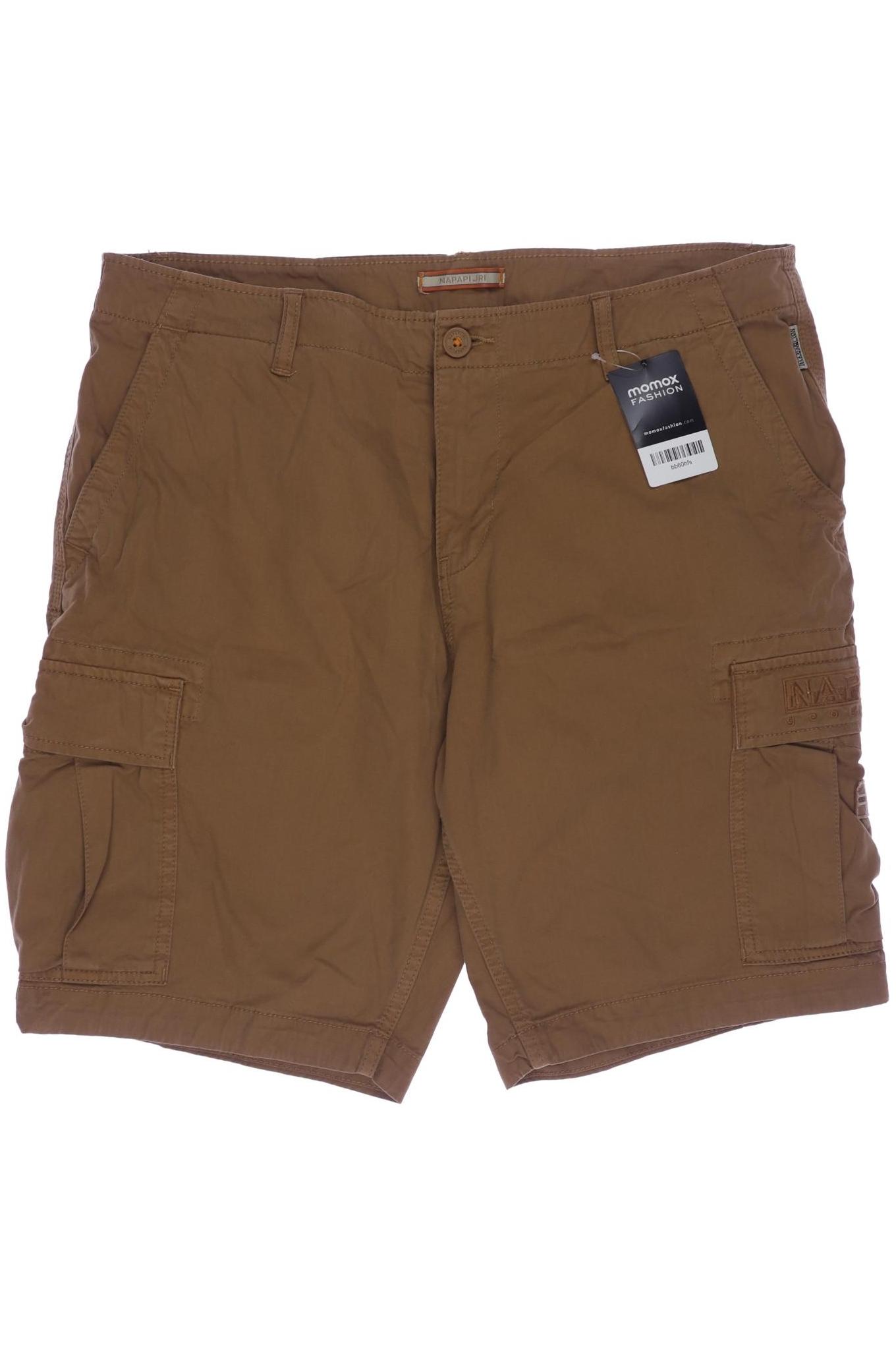 

Napapijri Herren Shorts, braun, Gr. 36