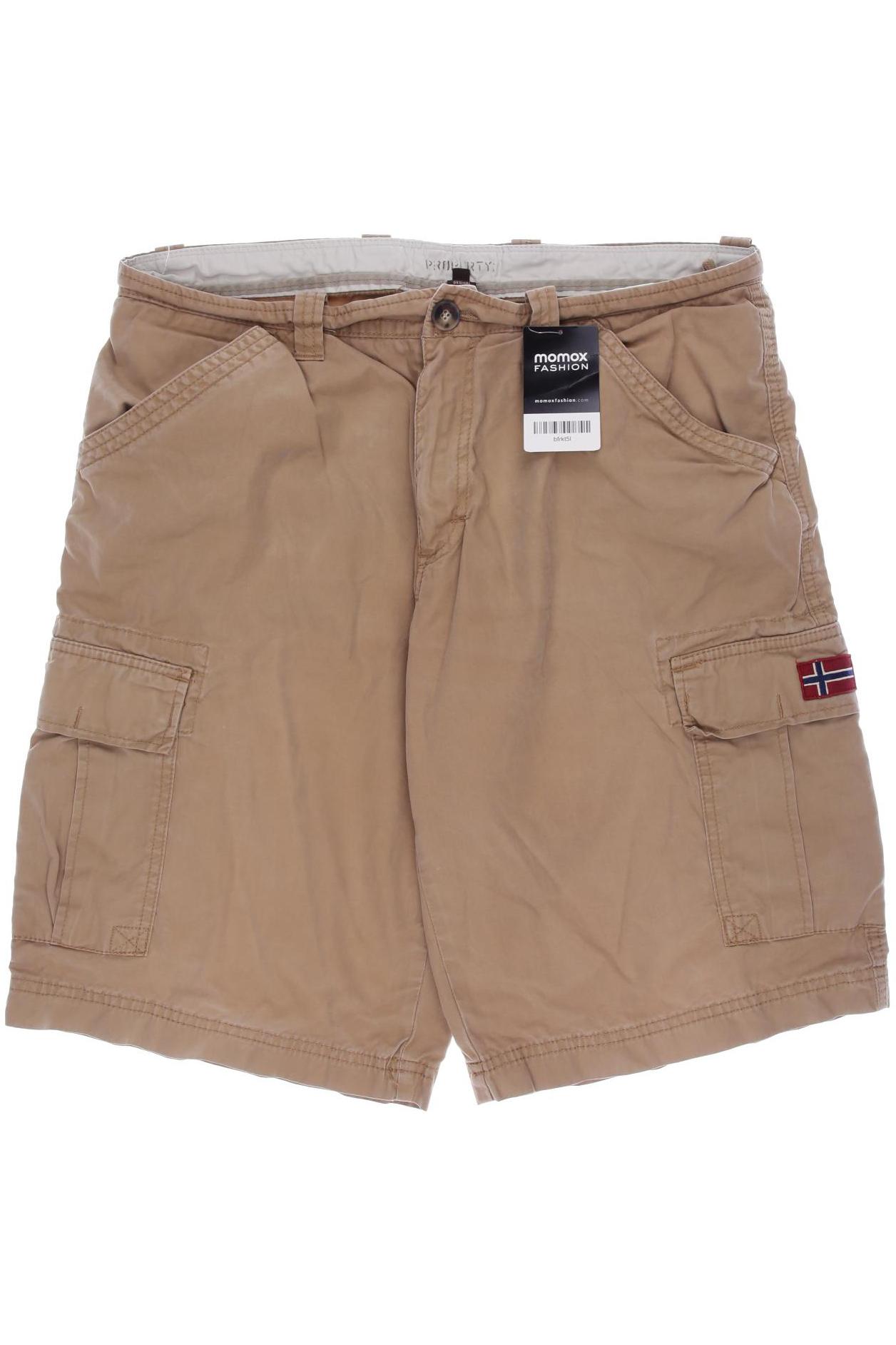 

Napapijri Herren Shorts, beige