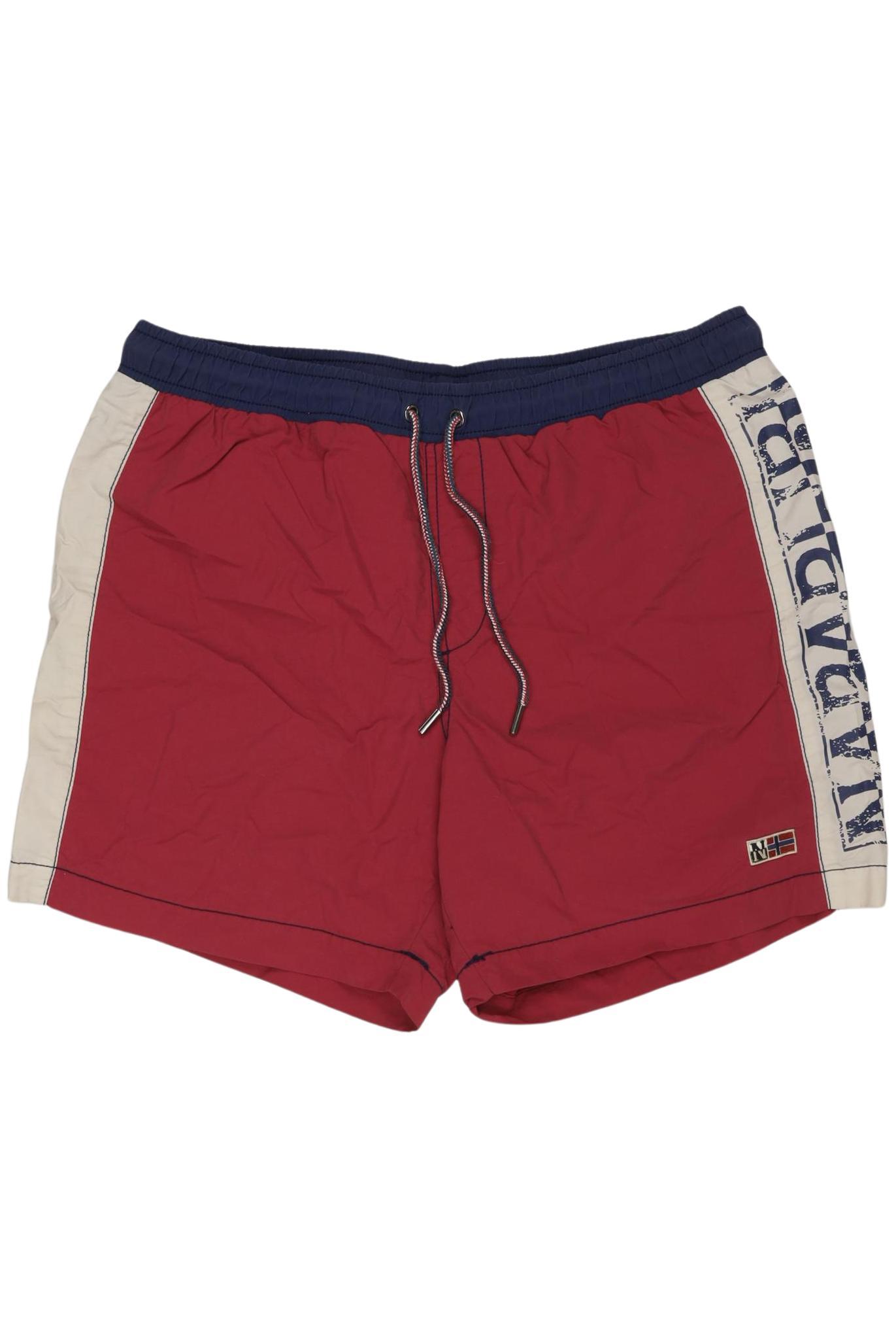 Thumbnail - Napapijri Herren Shorts, bordeaux, Gr. 54