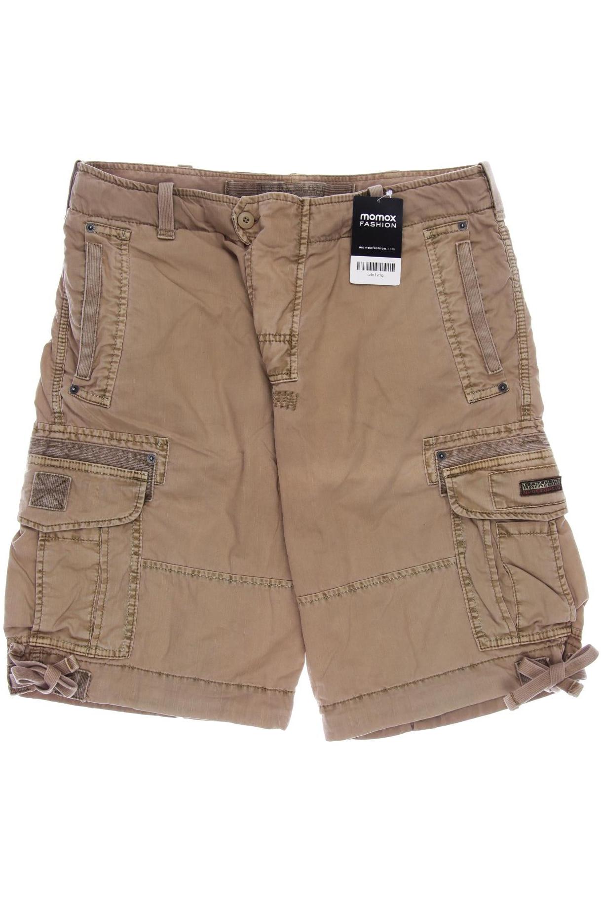 

Napapijri Herren Shorts, beige