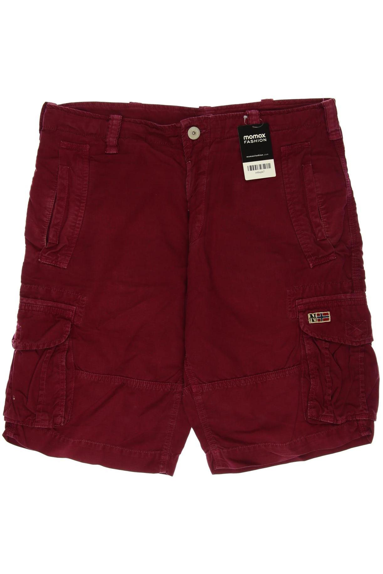 

Napapijri Herren Shorts, bordeaux, Gr. 34