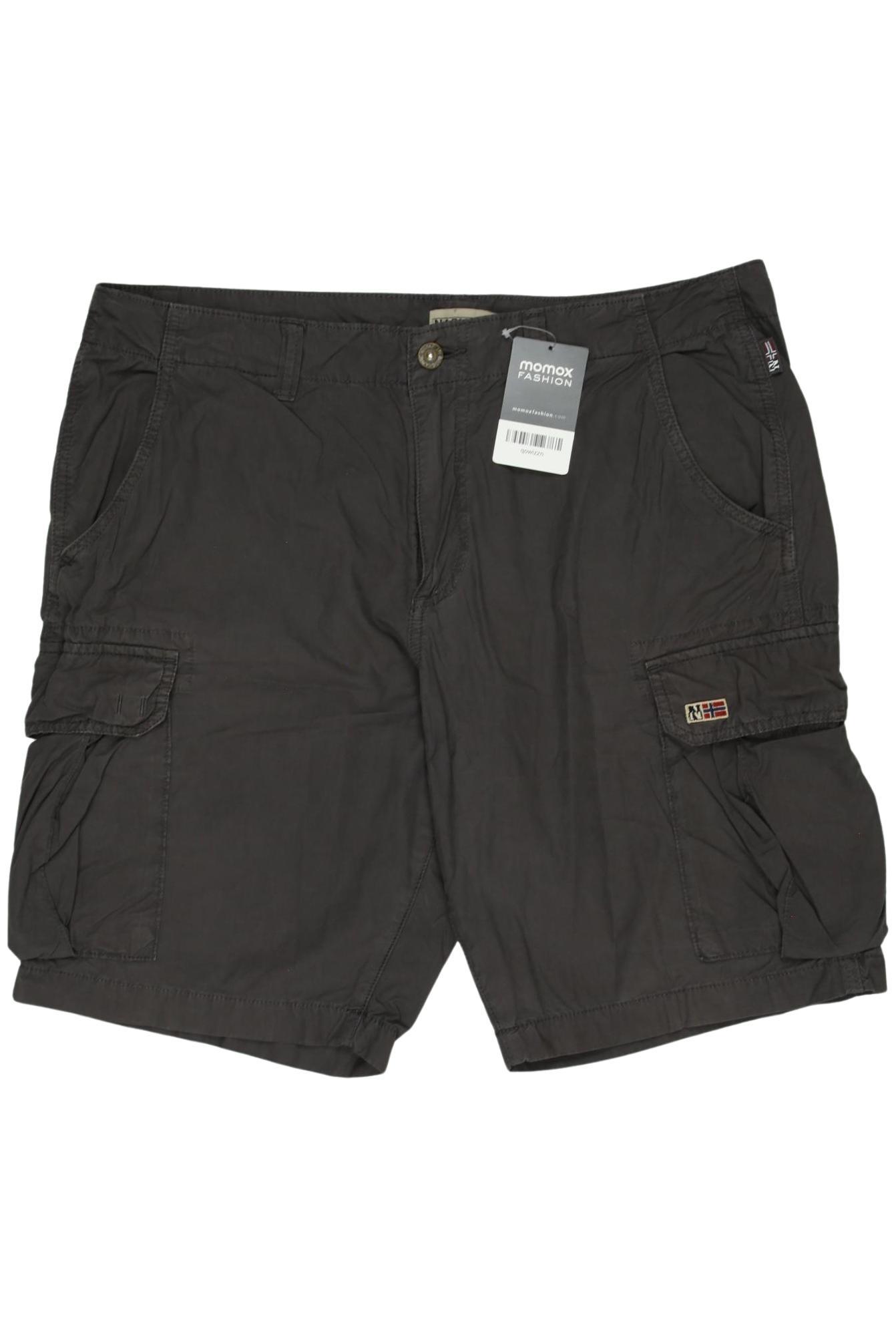 

Napapijri Herren Shorts, grau, Gr. 35