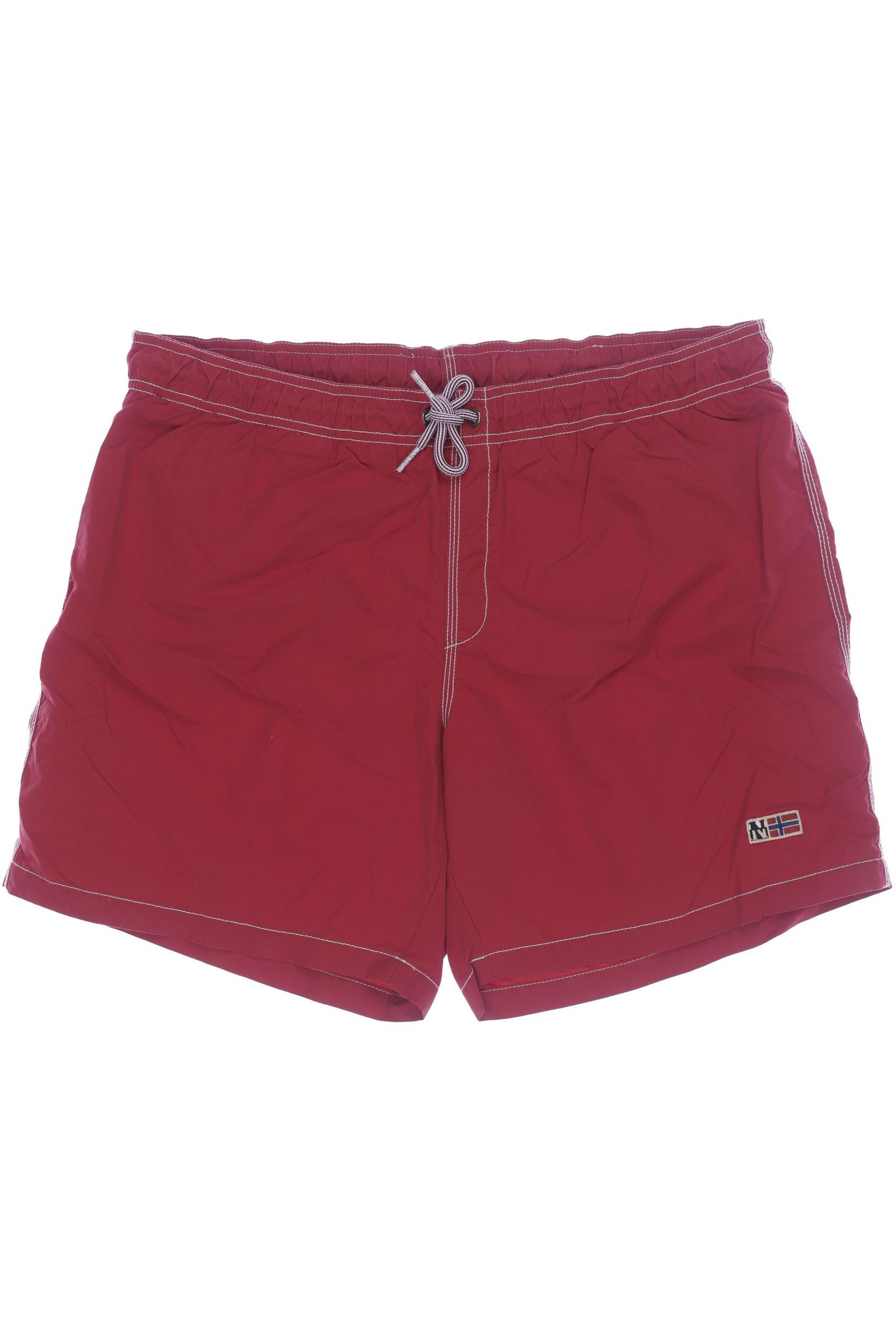 

Napapijri Herren Shorts, rot, Gr. 54