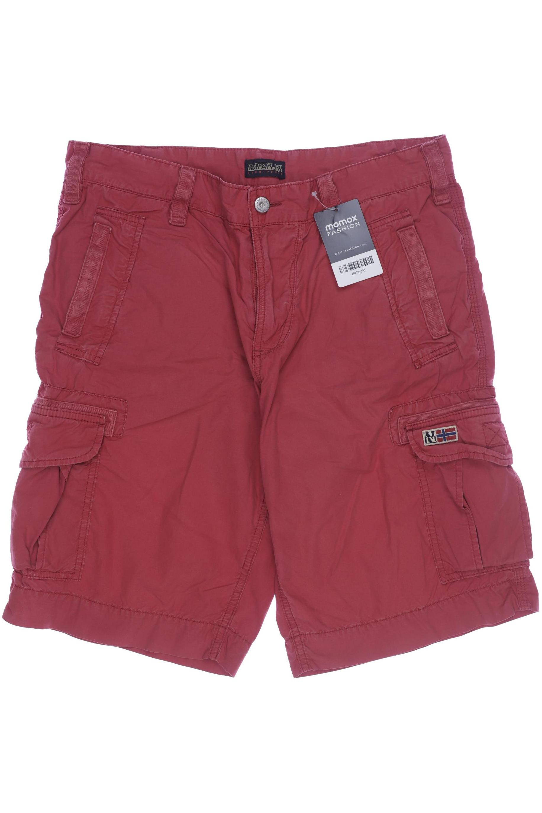 

Napapijri Herren Shorts, rot, Gr. 52