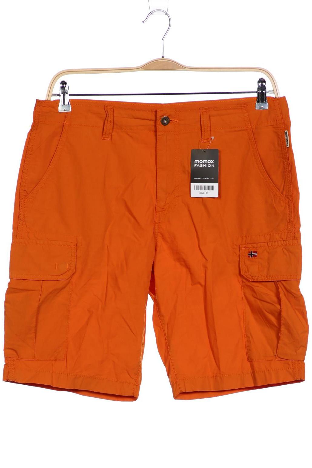 Thumbnail - Napapijri Herren Shorts, orange, Gr. 34