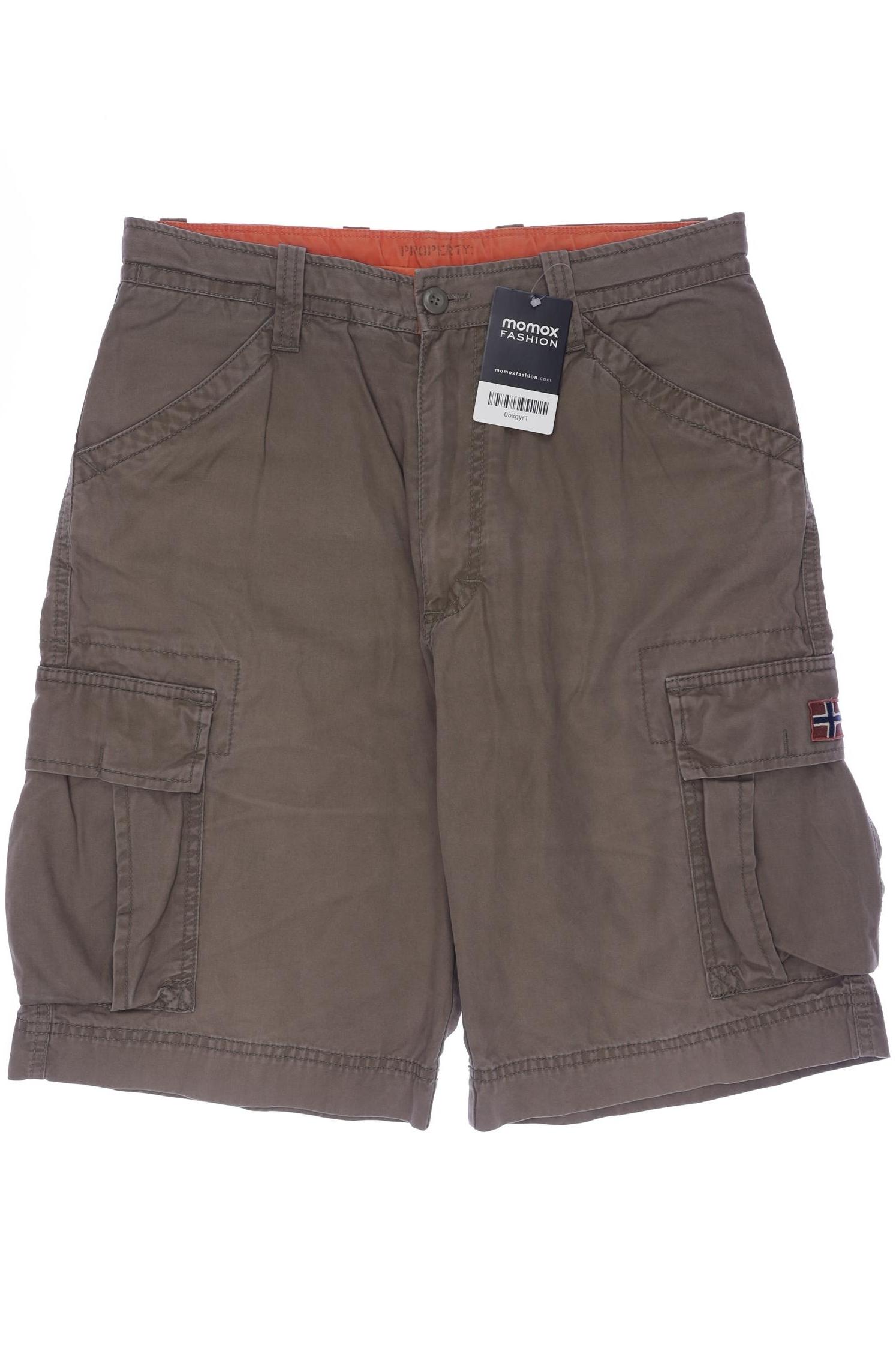 Thumbnail - Napapijri Herren Shorts, braun, Gr. 46
