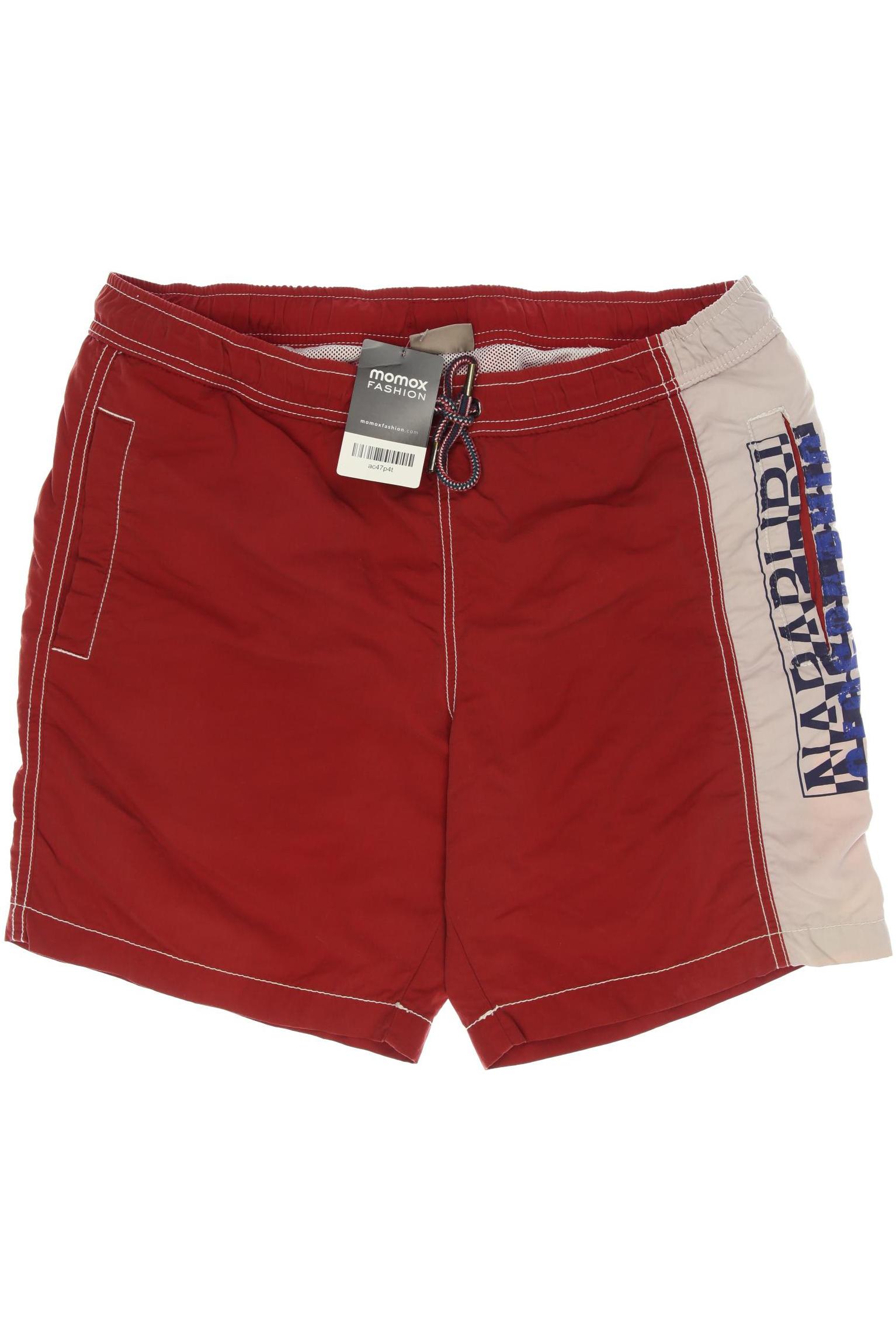 

Napapijri Herren Shorts, rot, Gr. 48