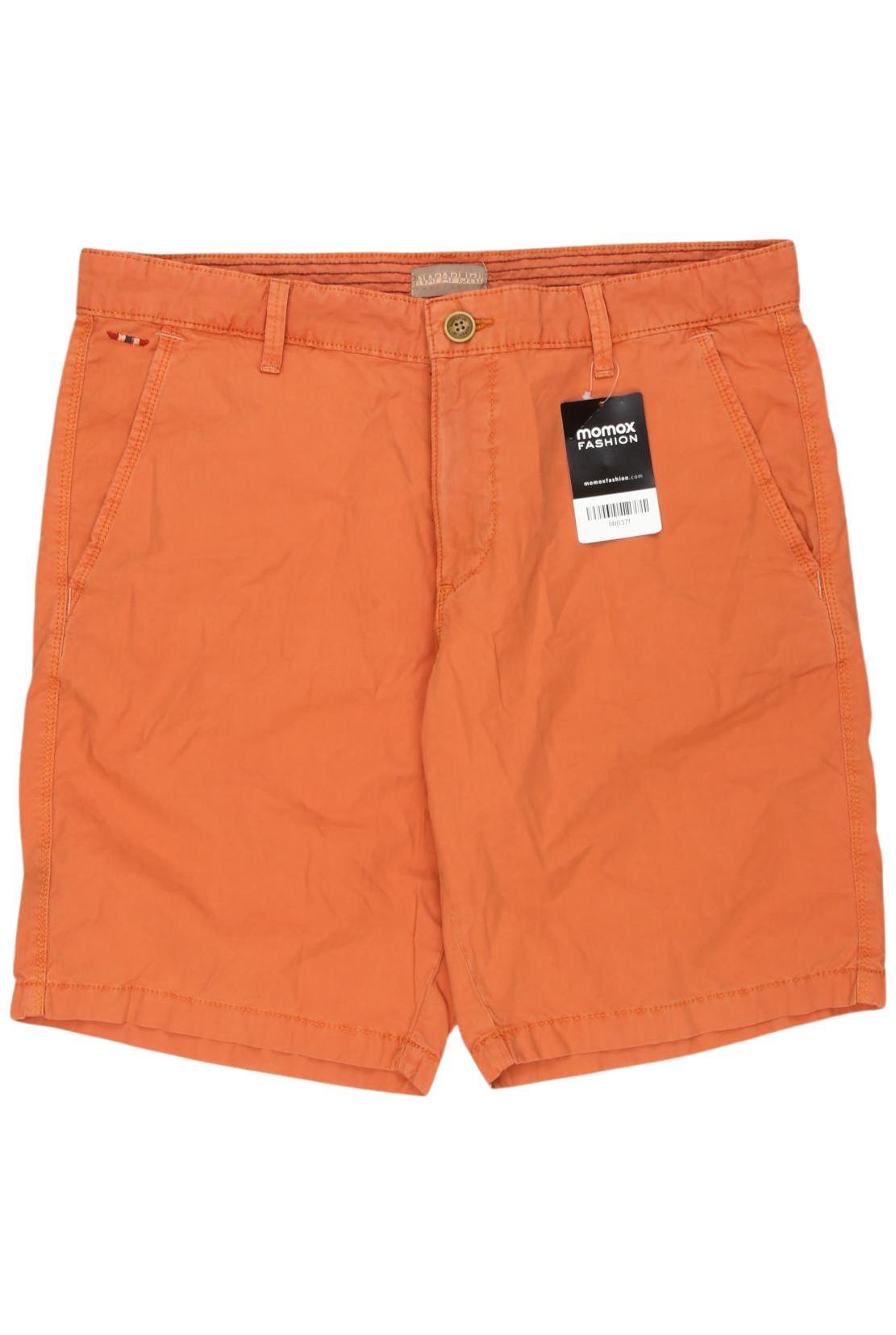 

Napapijri Herren Shorts, orange, Gr. 33