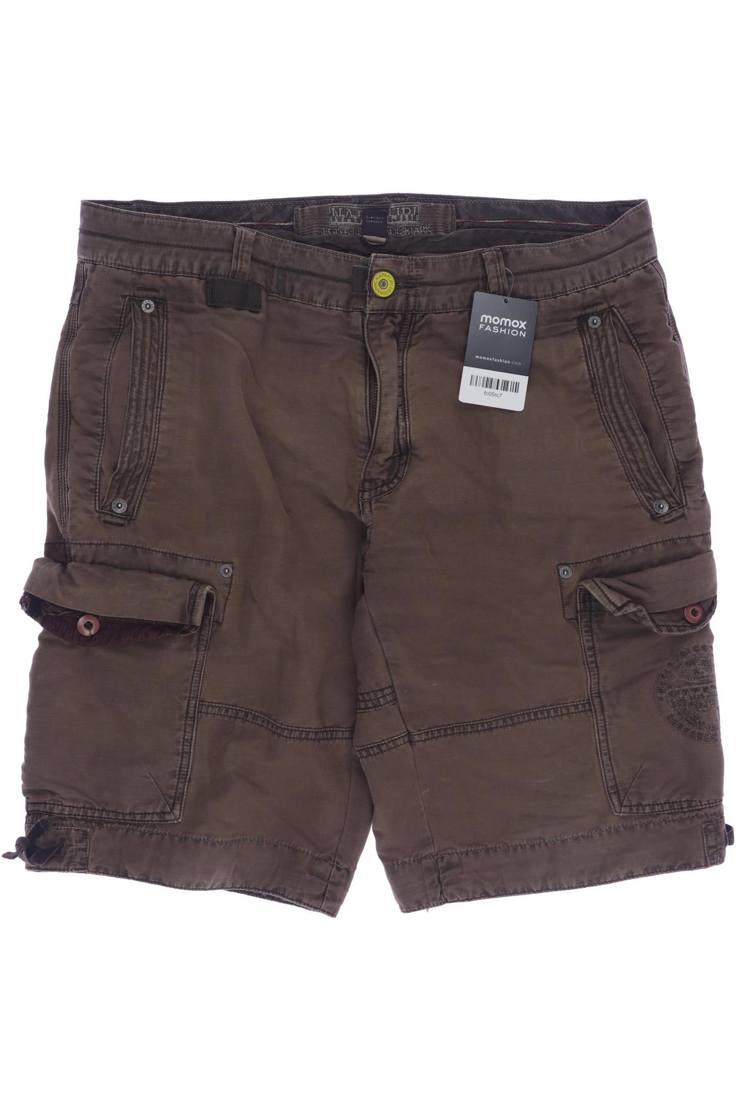 

Napapijri Herren Shorts, braun, Gr. 34