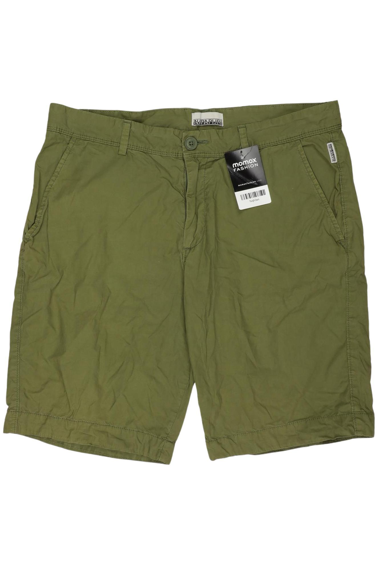 

Napapijri Herren Shorts, grün, Gr. 34