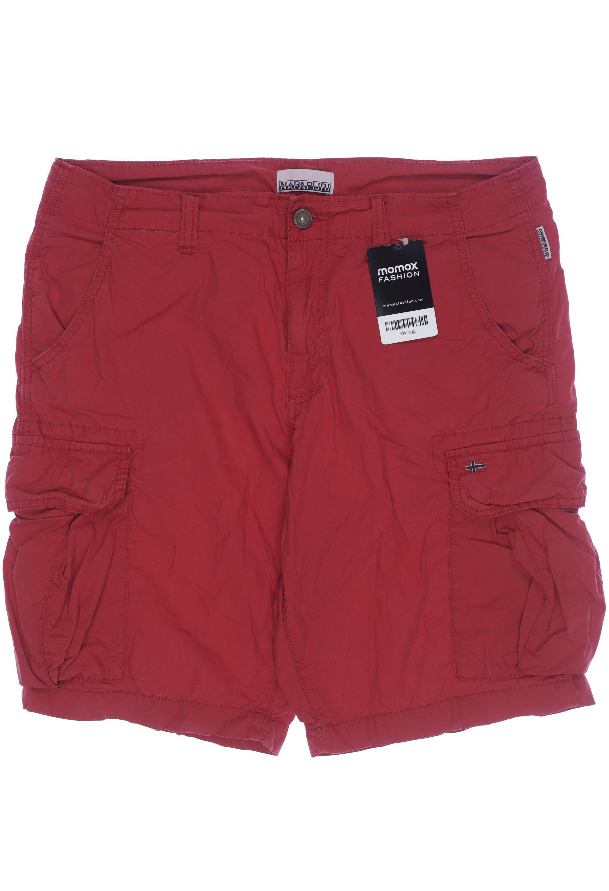 

Napapijri Herren Shorts, rot, Gr. 33