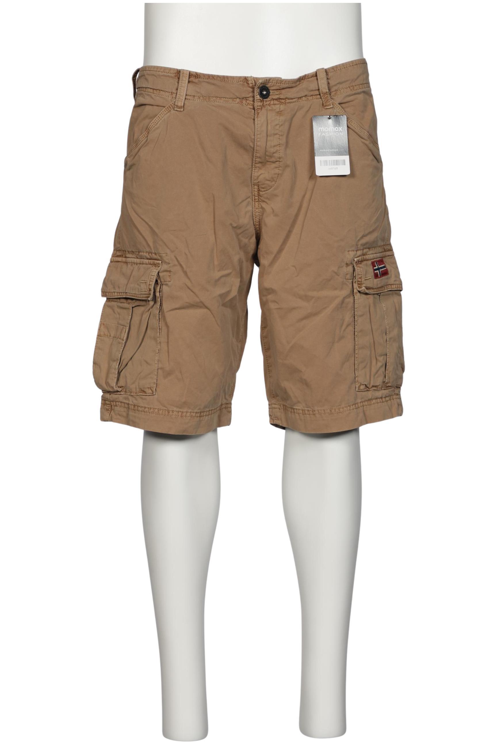 

Napapijri Herren Shorts, braun, Gr. 36