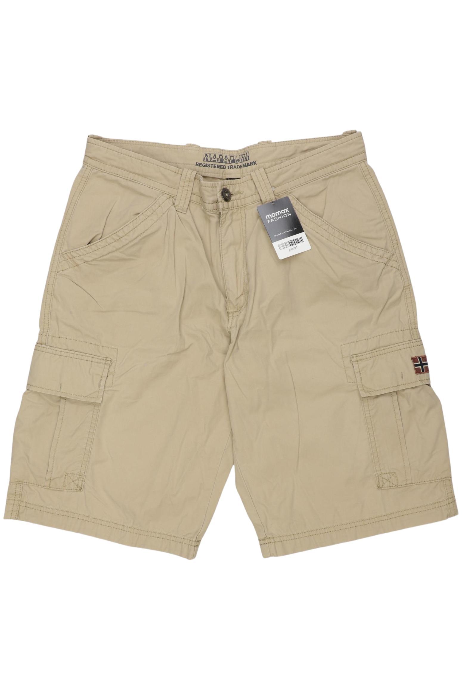 

Napapijri Herren Shorts, beige, Gr. 34
