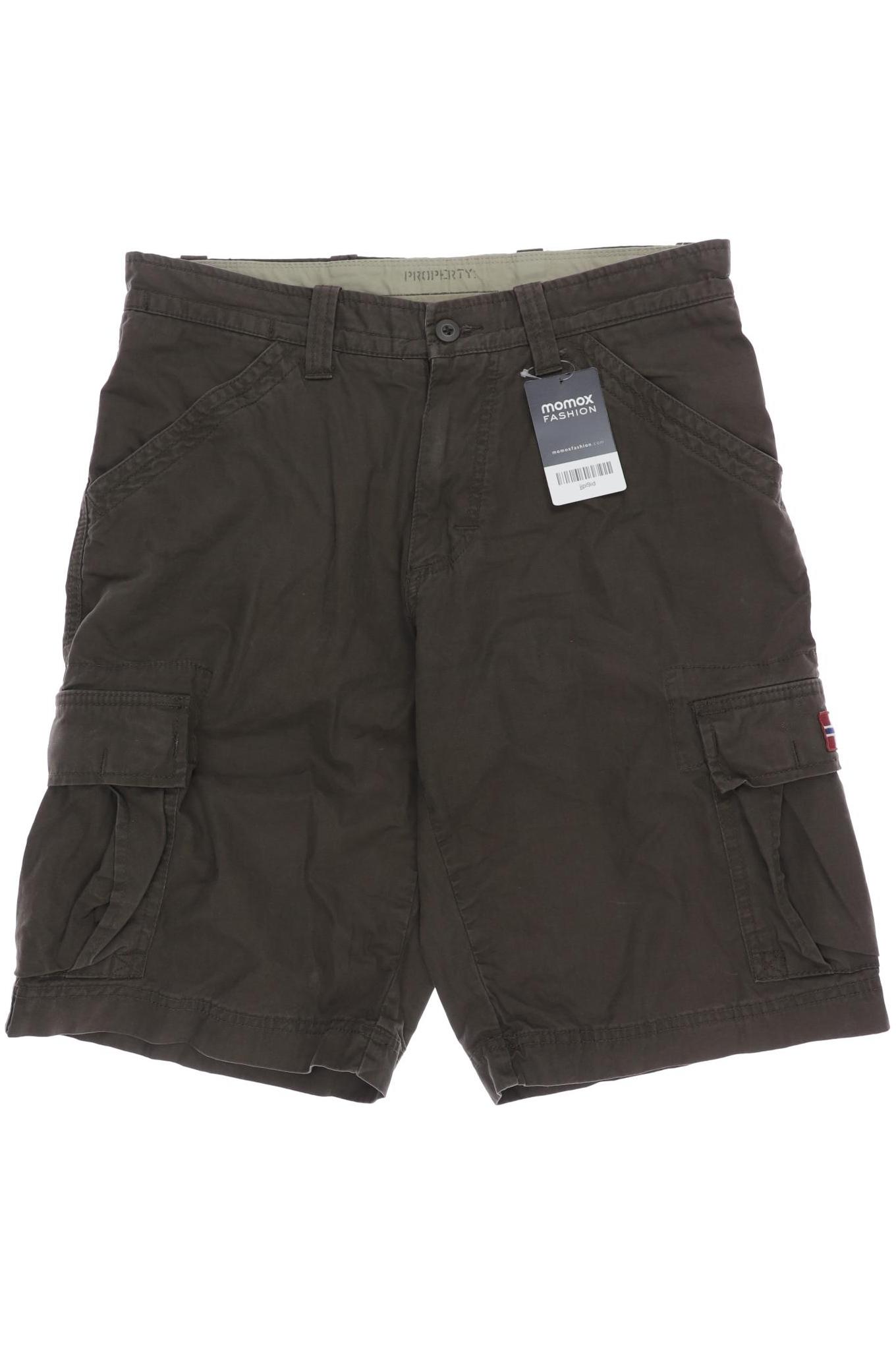 

Napapijri Herren Shorts, braun, Gr. 32