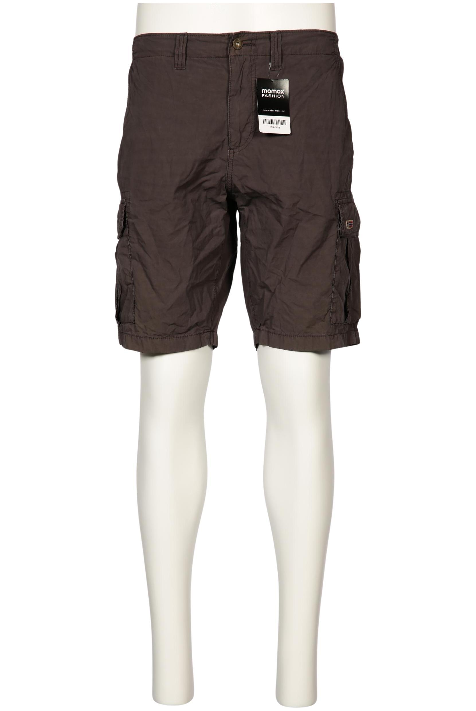 

Napapijri Herren Shorts, grau, Gr. 36
