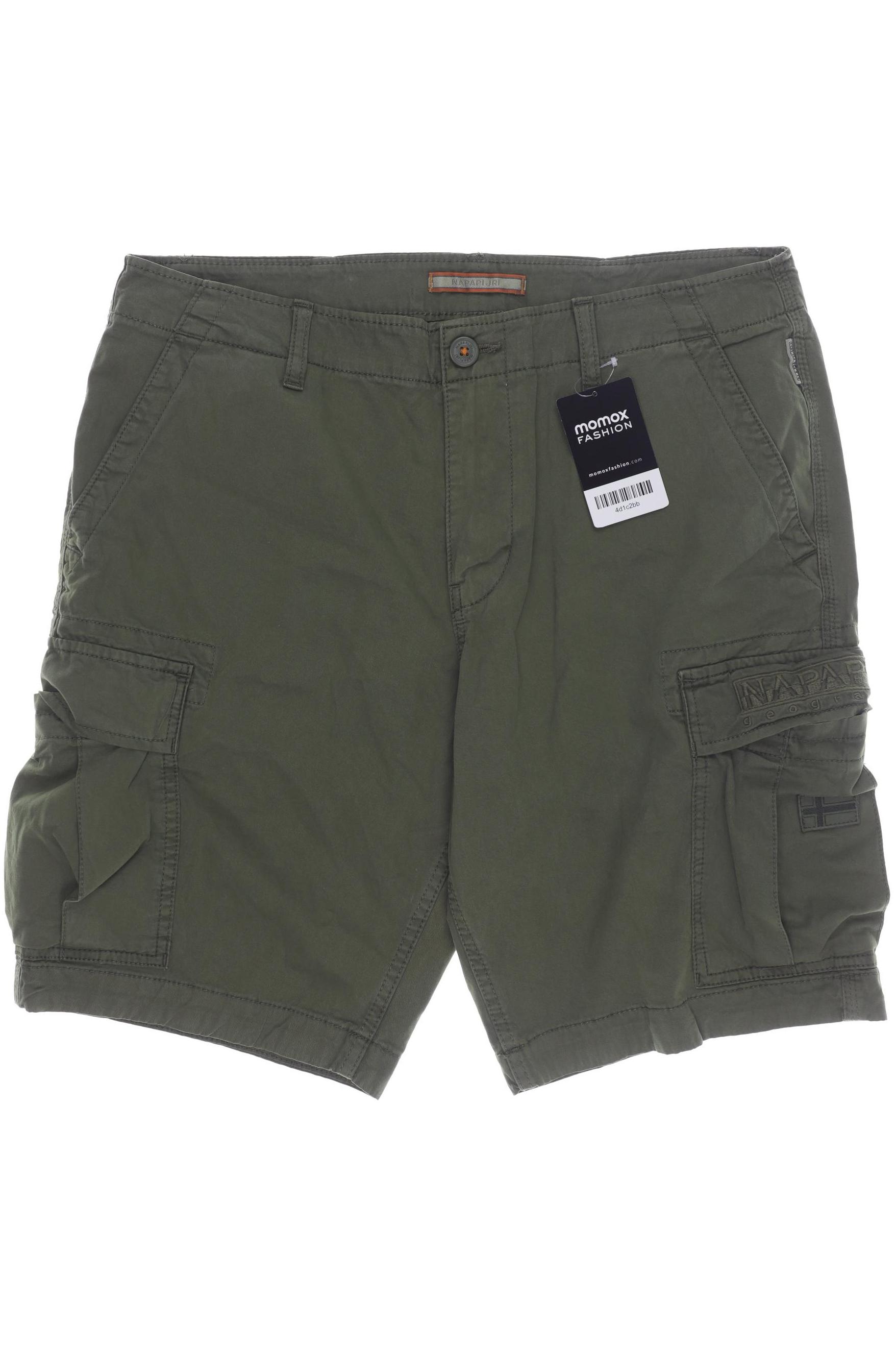 

Napapijri Herren Shorts, grün, Gr. 33
