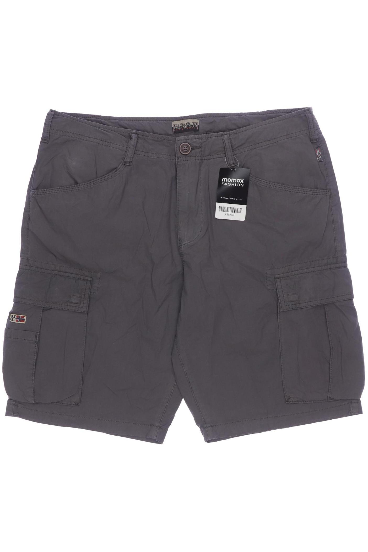

Napapijri Herren Shorts, grau, Gr. 52