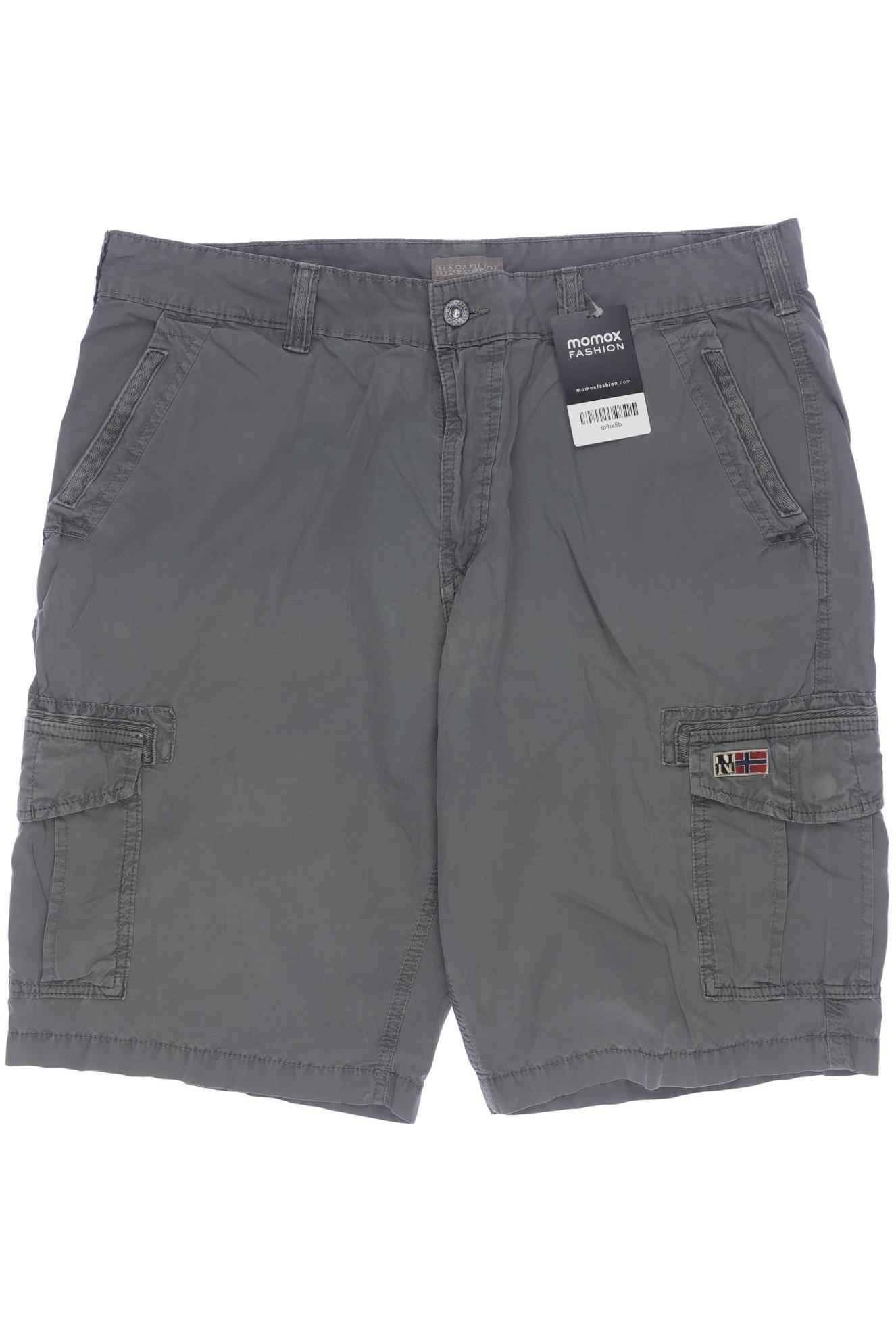 

Napapijri Herren Shorts, grün, Gr. 35