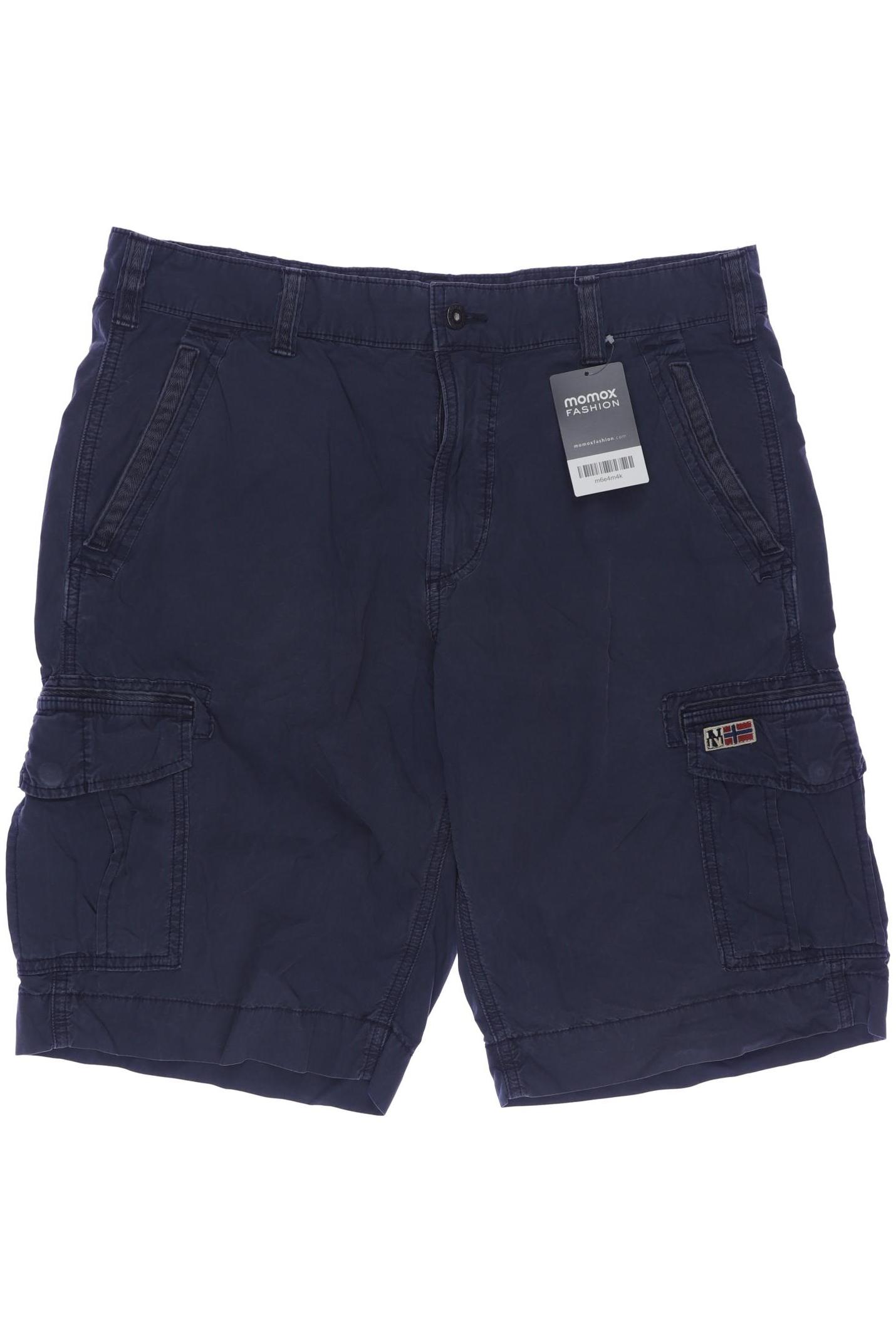 

Napapijri Herren Shorts, marineblau, Gr. 34