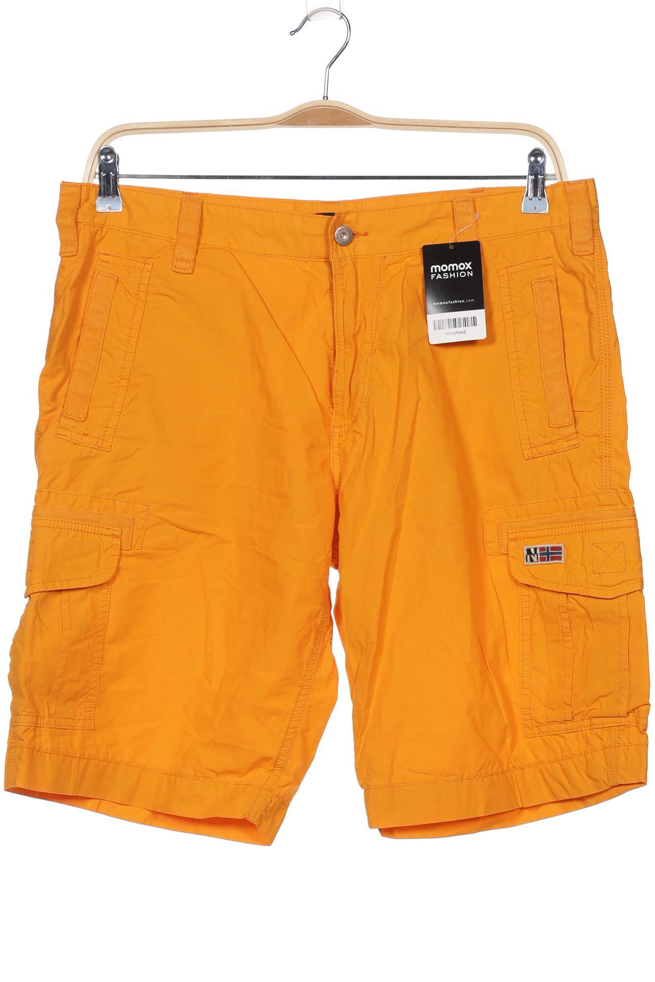 

Napapijri Herren Shorts, orange, Gr. 36