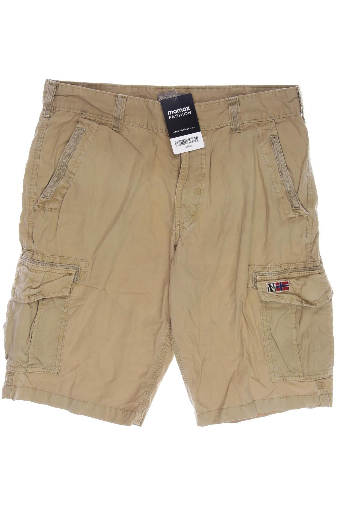 

Napapijri Herren Shorts, beige