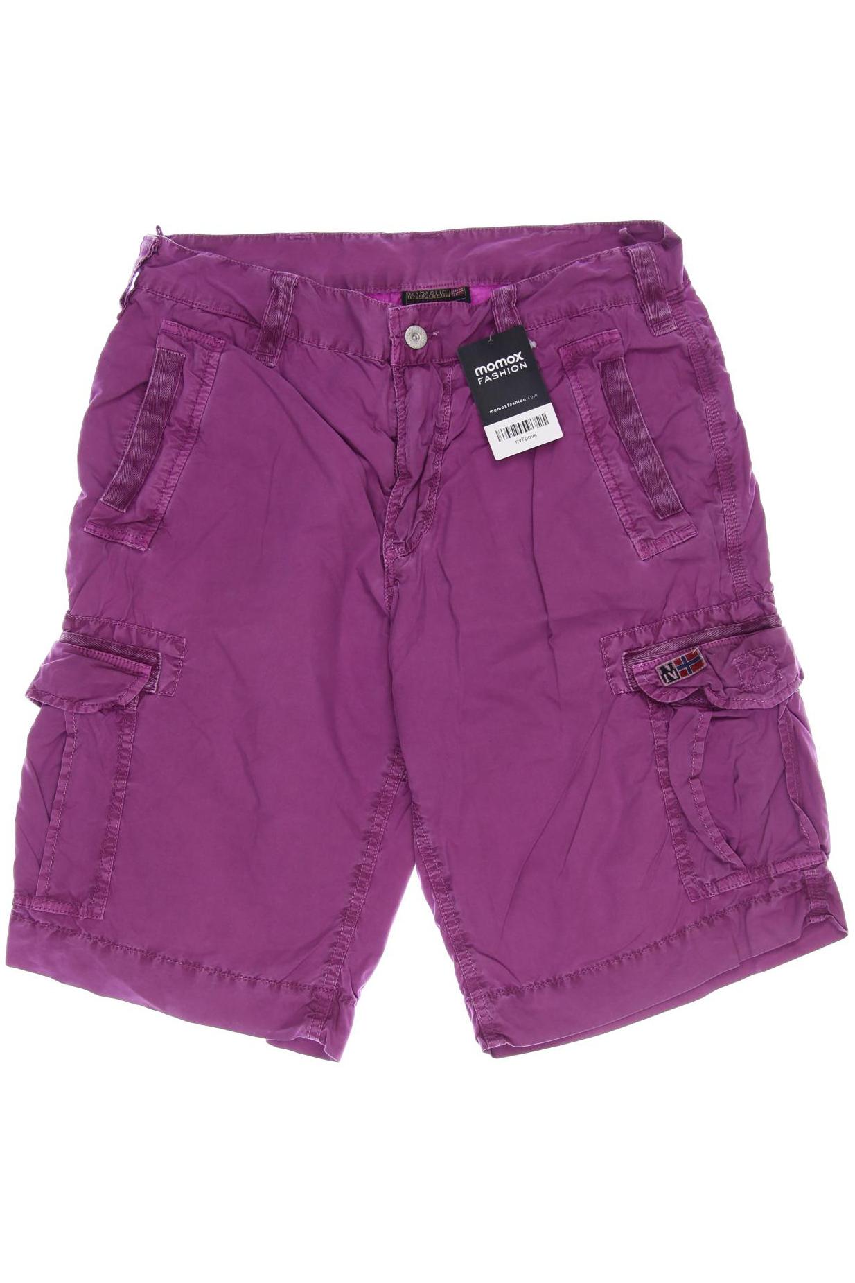 

Napapijri Herren Shorts, pink
