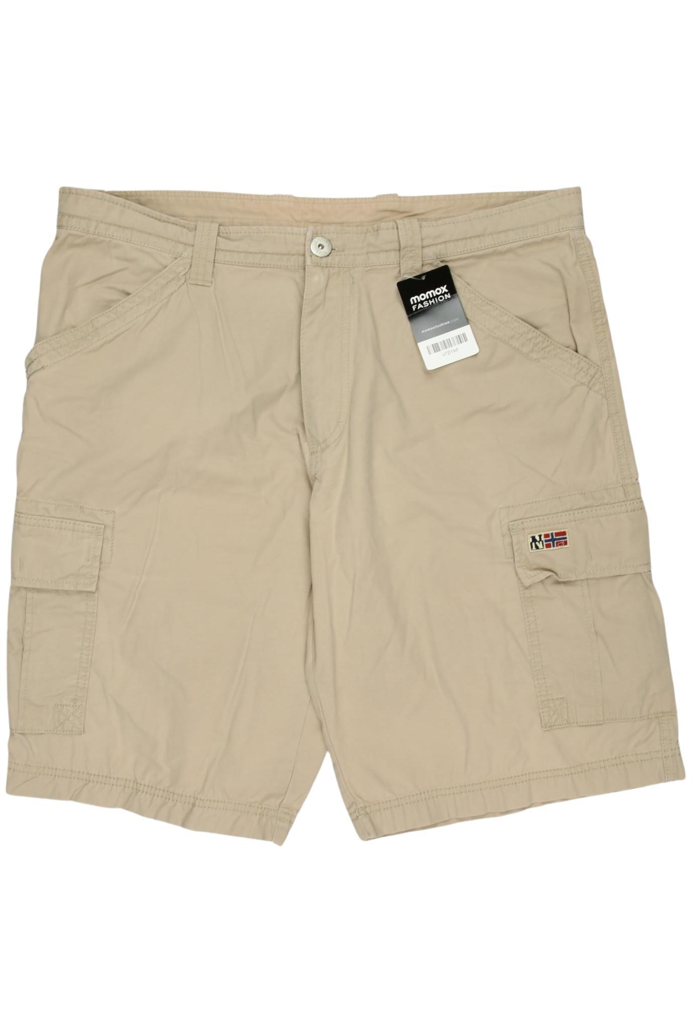 

Napapijri Herren Shorts, beige, Gr. 38