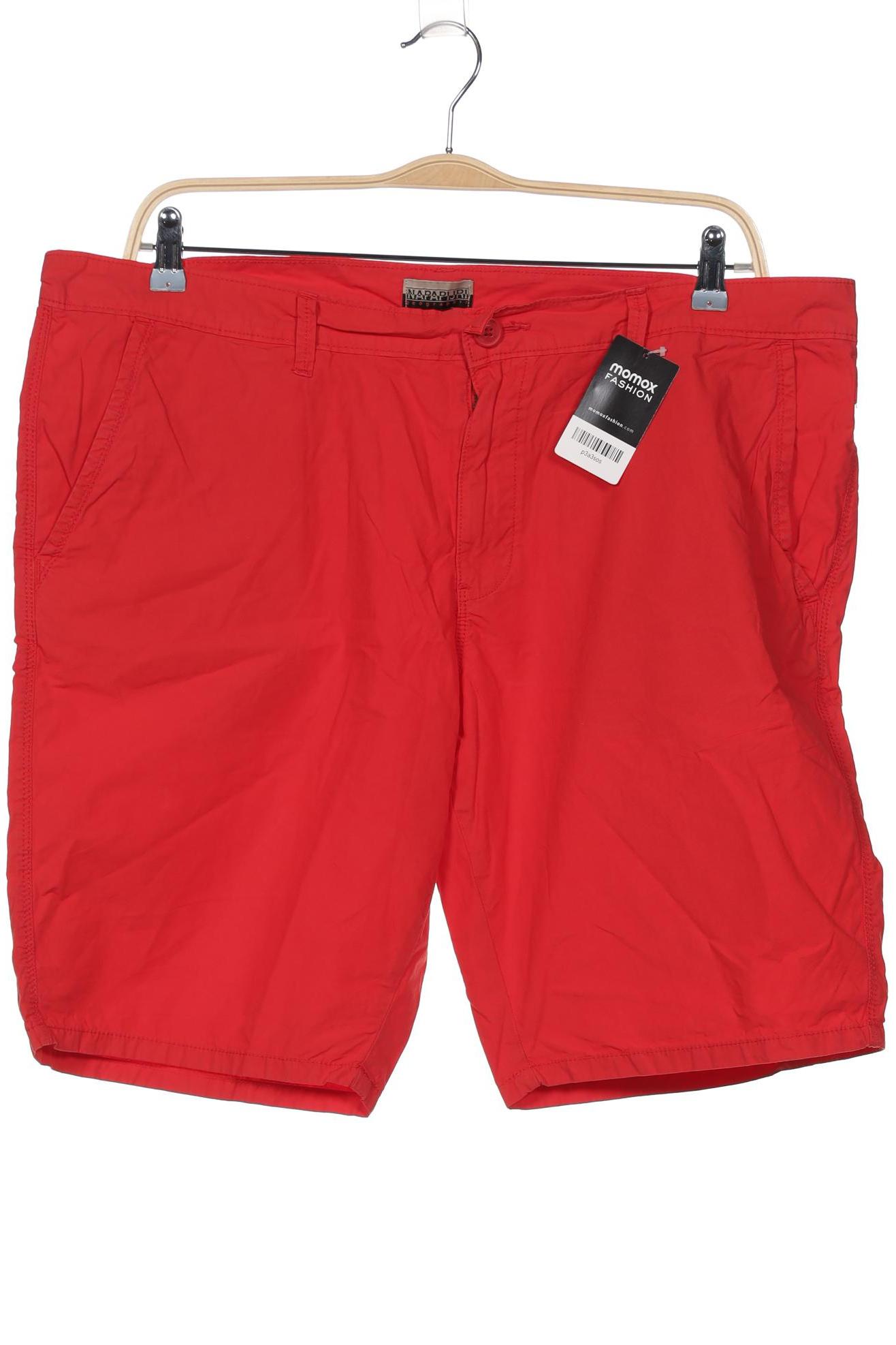 

Napapijri Herren Shorts, rot, Gr. 40