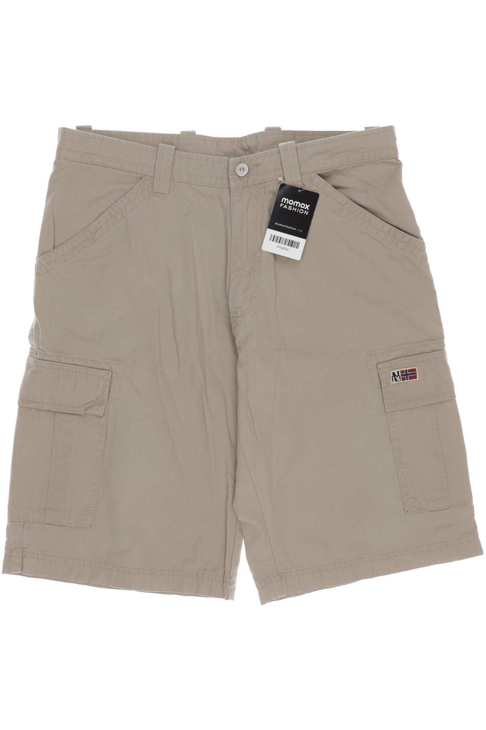 

Napapijri Herren Shorts, beige, Gr. 34