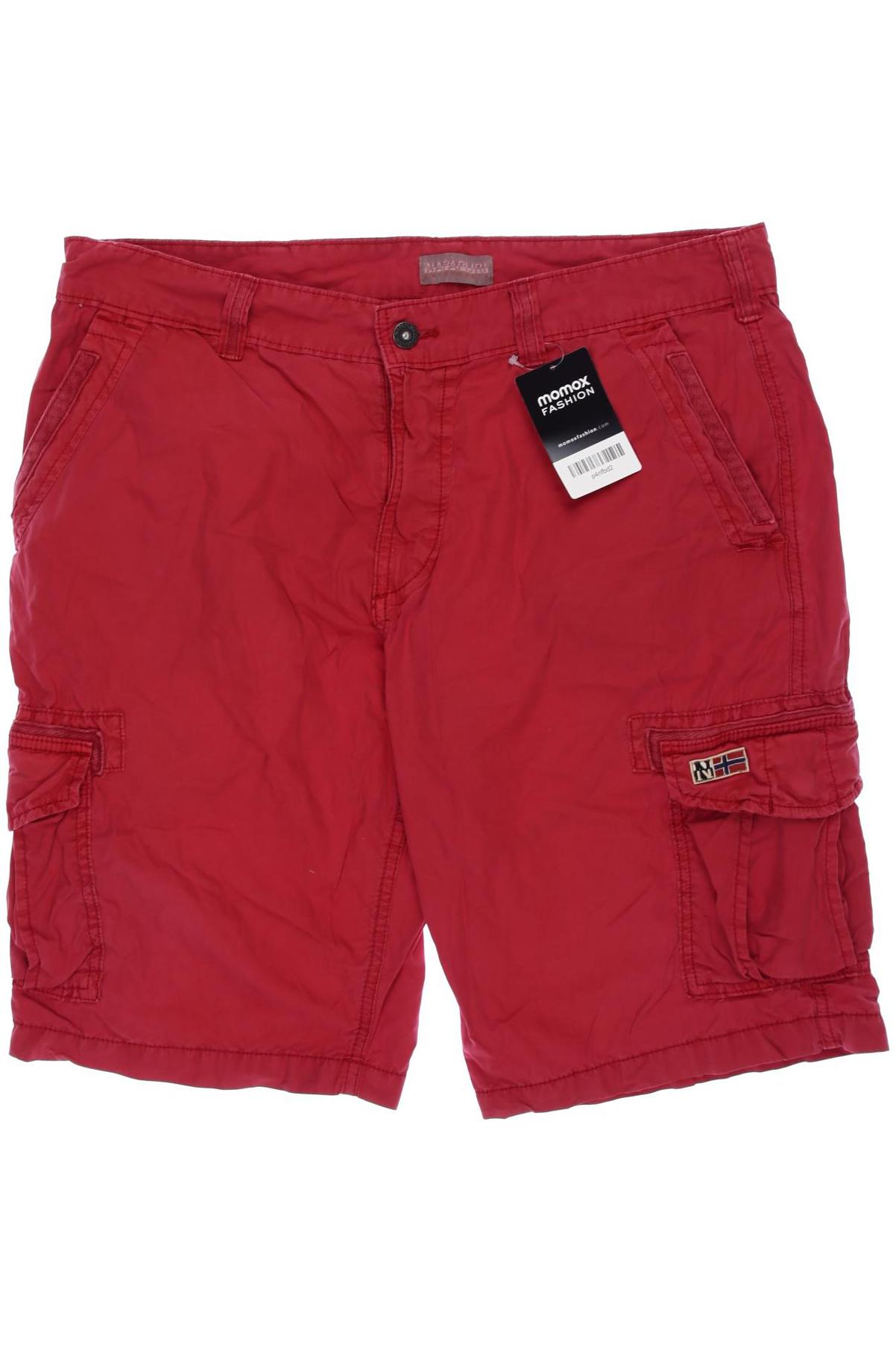 

Napapijri Herren Shorts, rot, Gr. 34