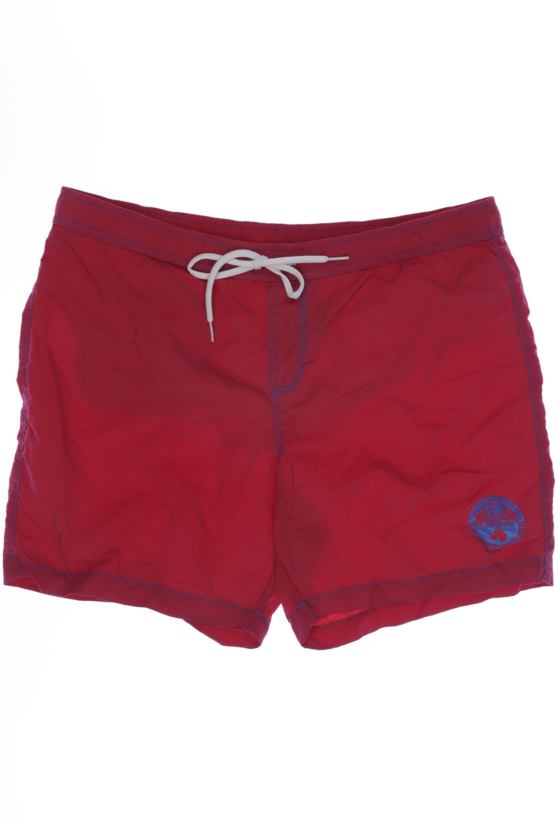 Thumbnail - Napapijri Herren Shorts, rot, Gr. 56